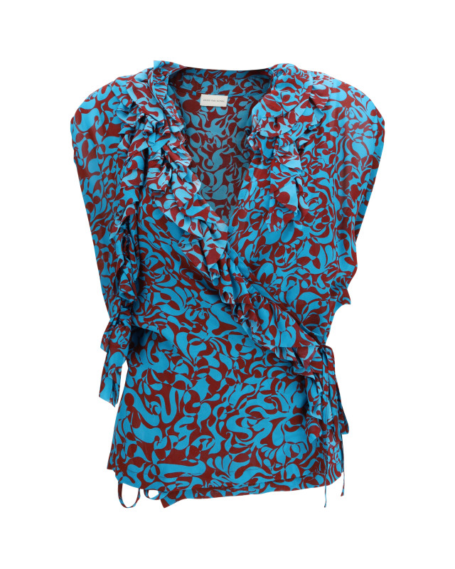Printed cotton Blouse