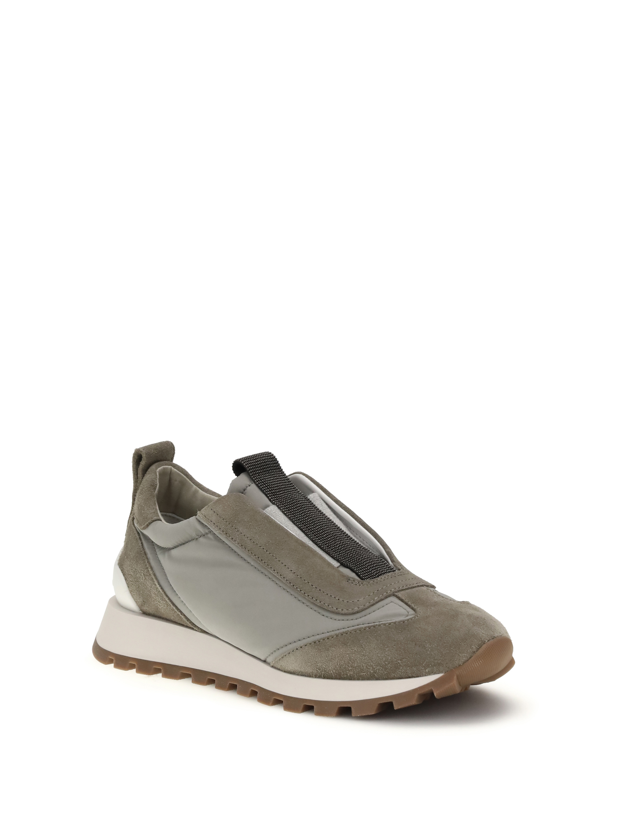 Sneakers with Precious Detail