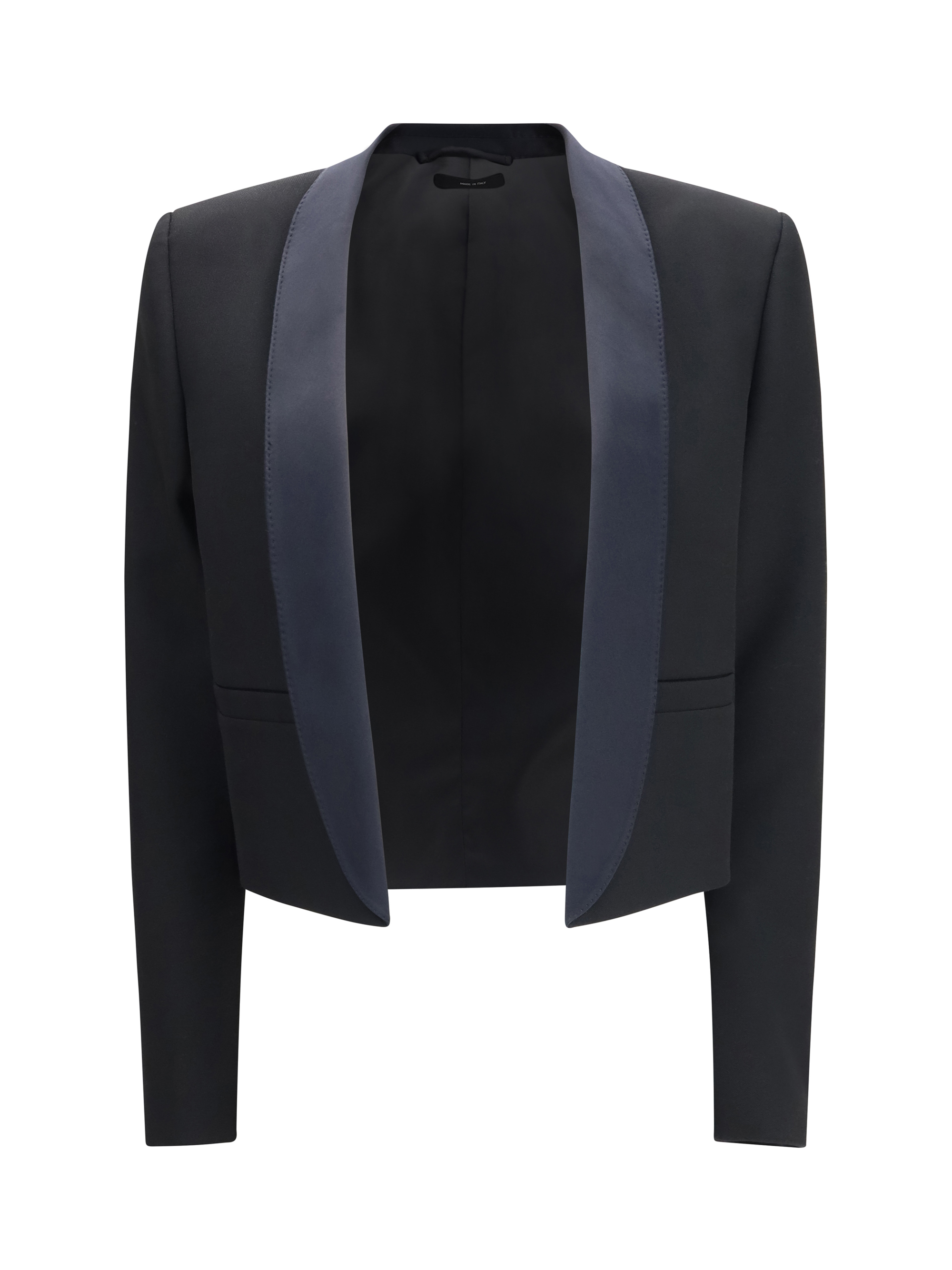 Cropped single-breasted Jacket