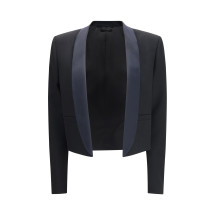 Cropped single-breasted Jacket