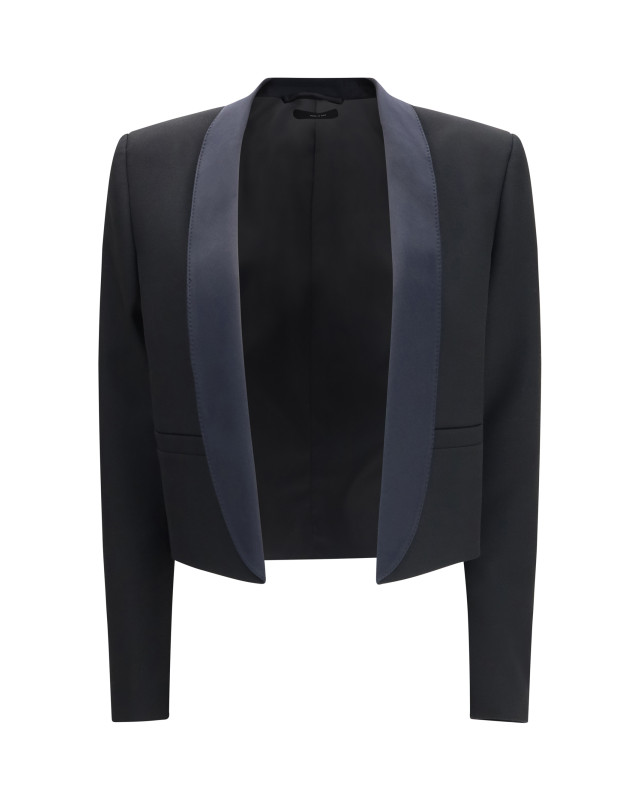 Cropped single-breasted Jacket