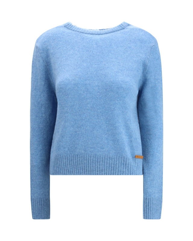 Long-sleeved crewneck Sweater