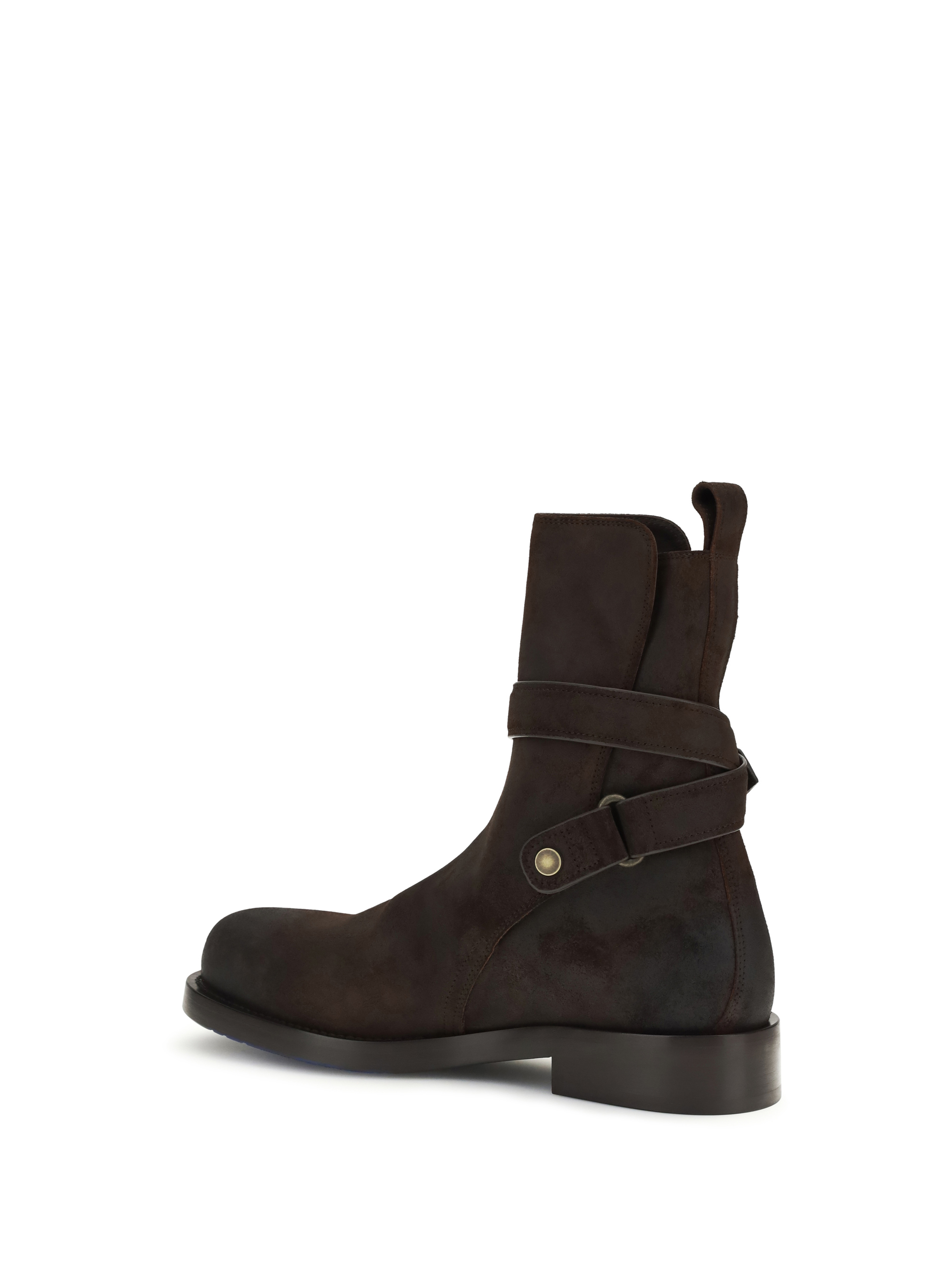 Ledger Jodphur leather Boots