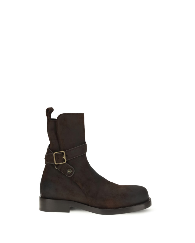 Ledger Jodphur leather Boots