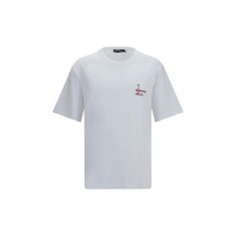 Cotton T-shirt with back print
