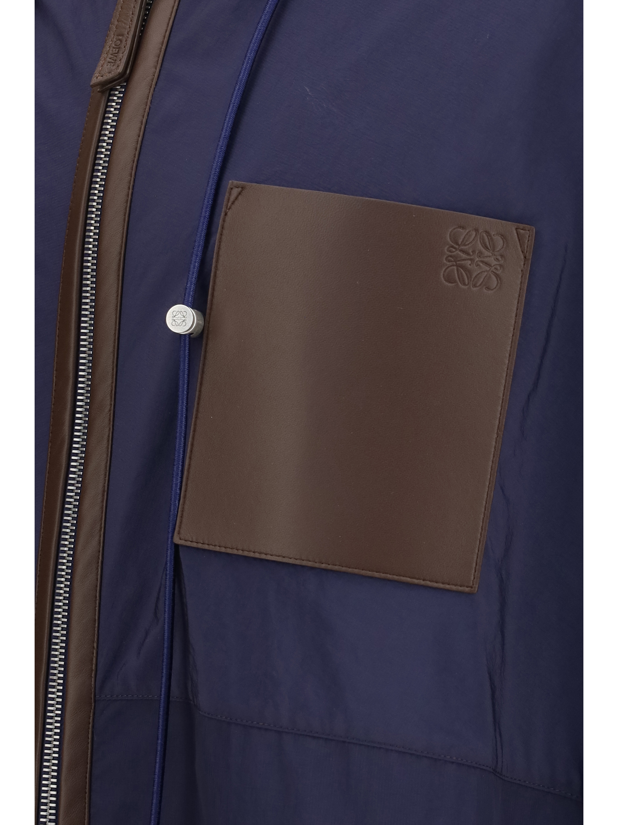Hooded technical fabric Jacket Loewe x Paula’s Ibiza
