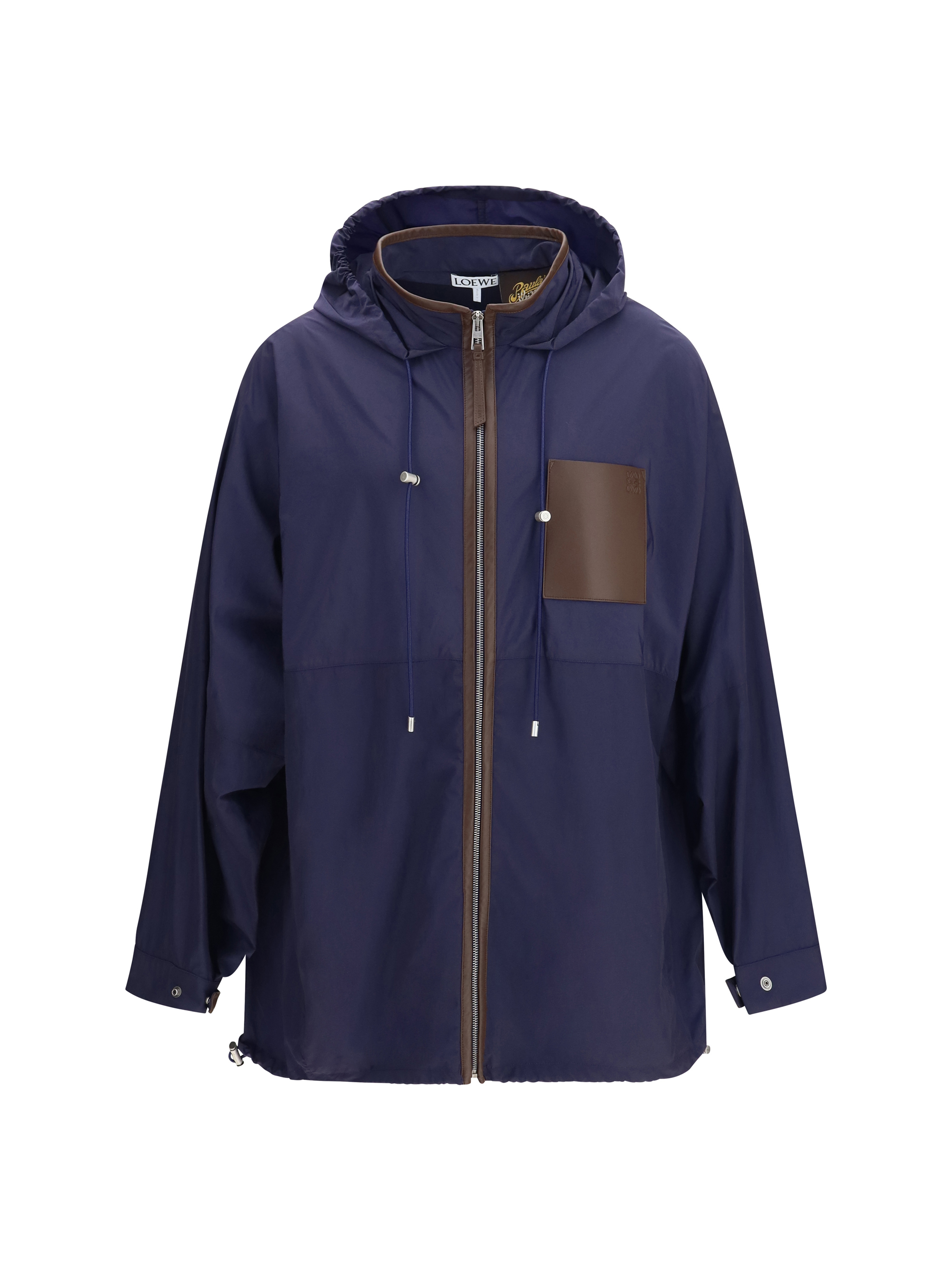 Hooded technical fabric Jacket Loewe x Paula’s Ibiza