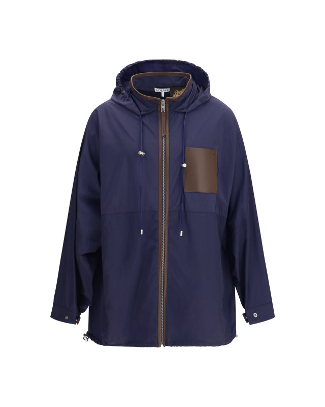 Hooded technical fabric Jacket Loewe x Paula’s Ibiza