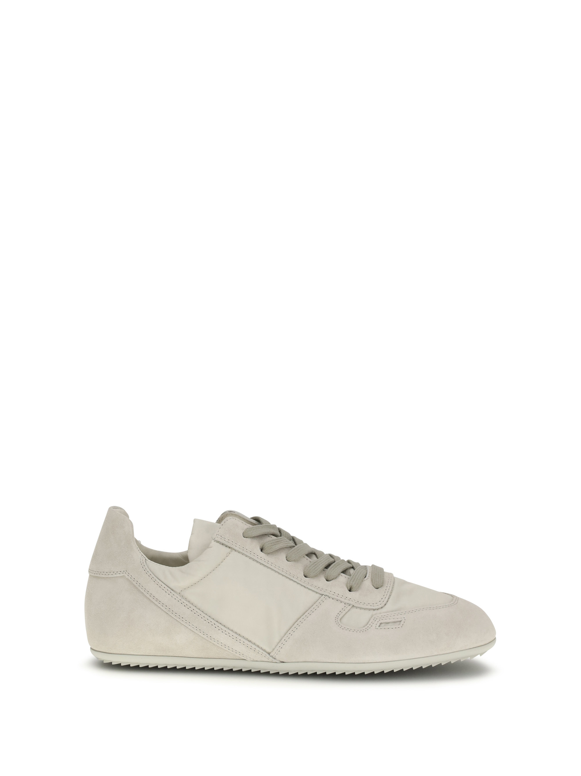 Fabric and leather Sneakers