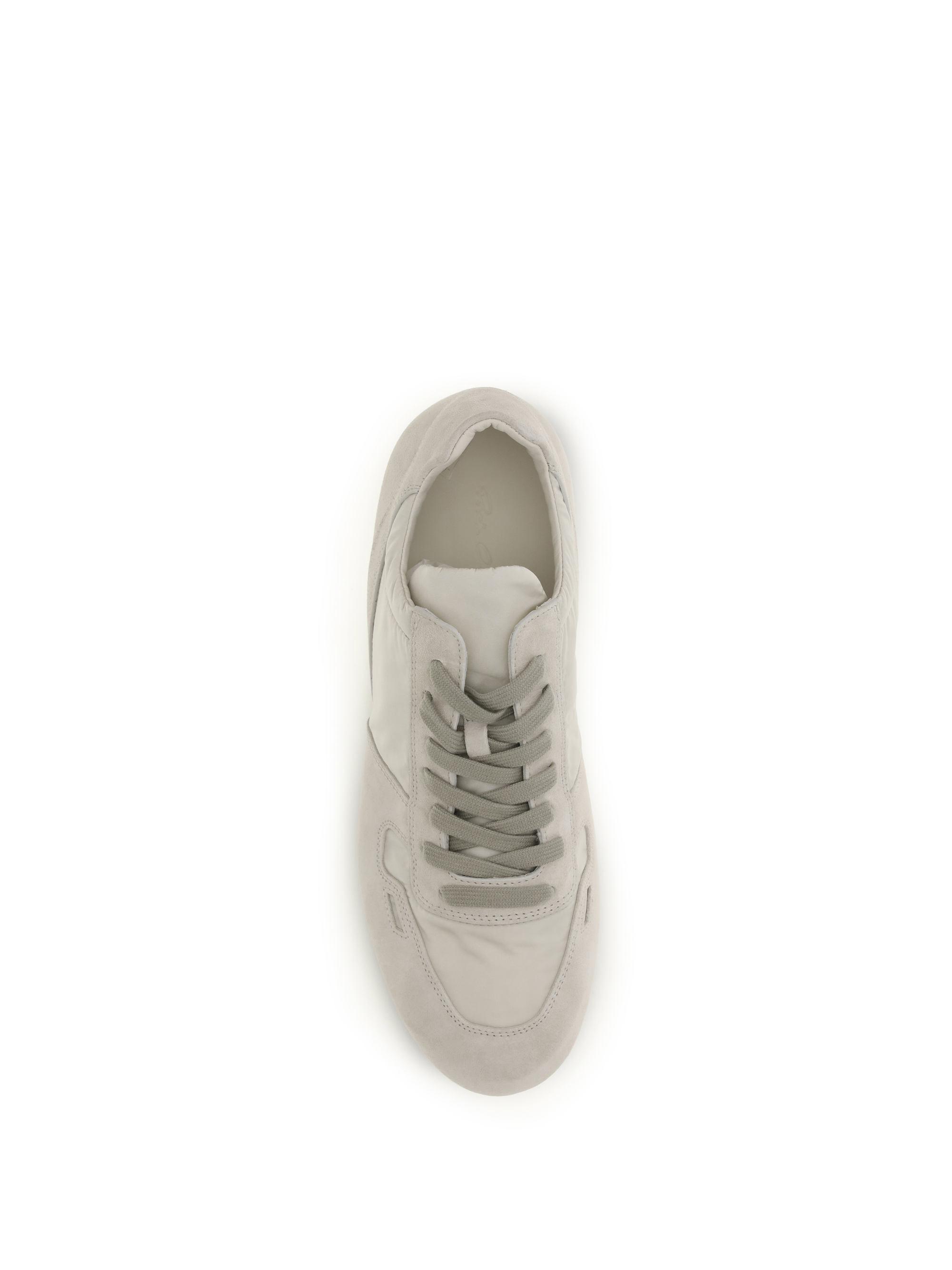 Fabric and leather Sneakers