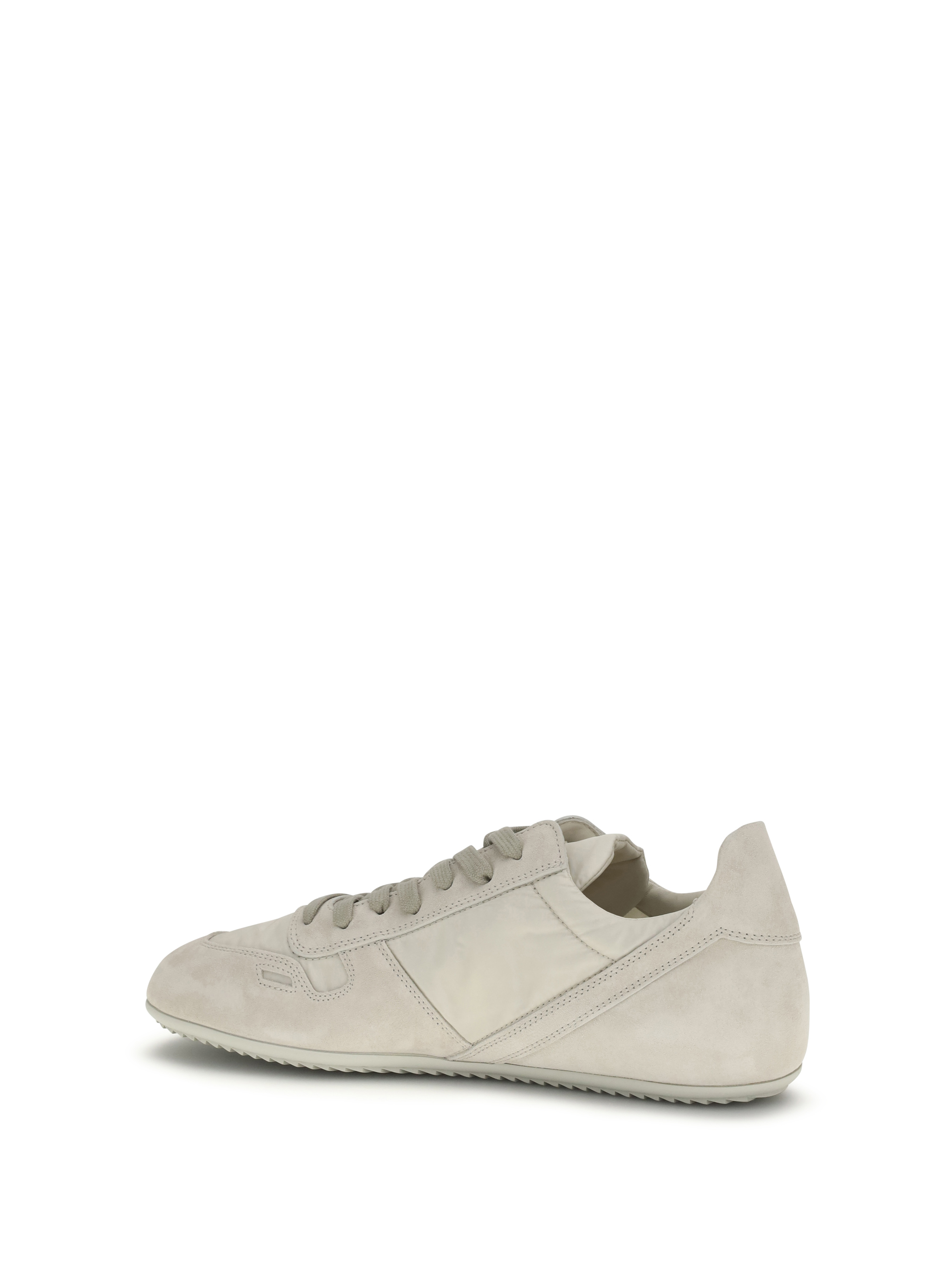 Fabric and leather Sneakers