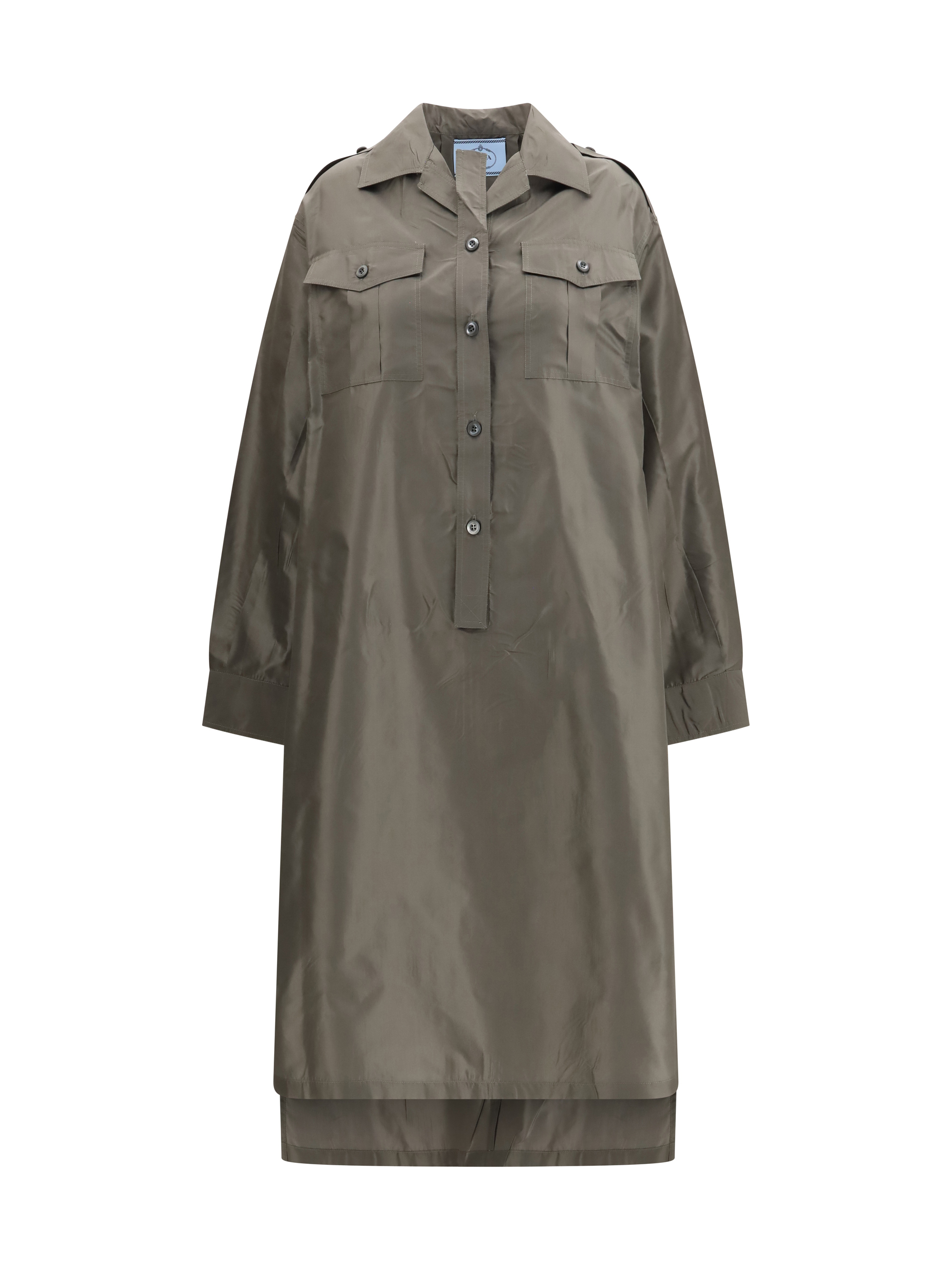 Taffeta Dress