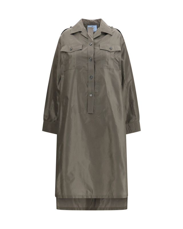 Taffeta Dress