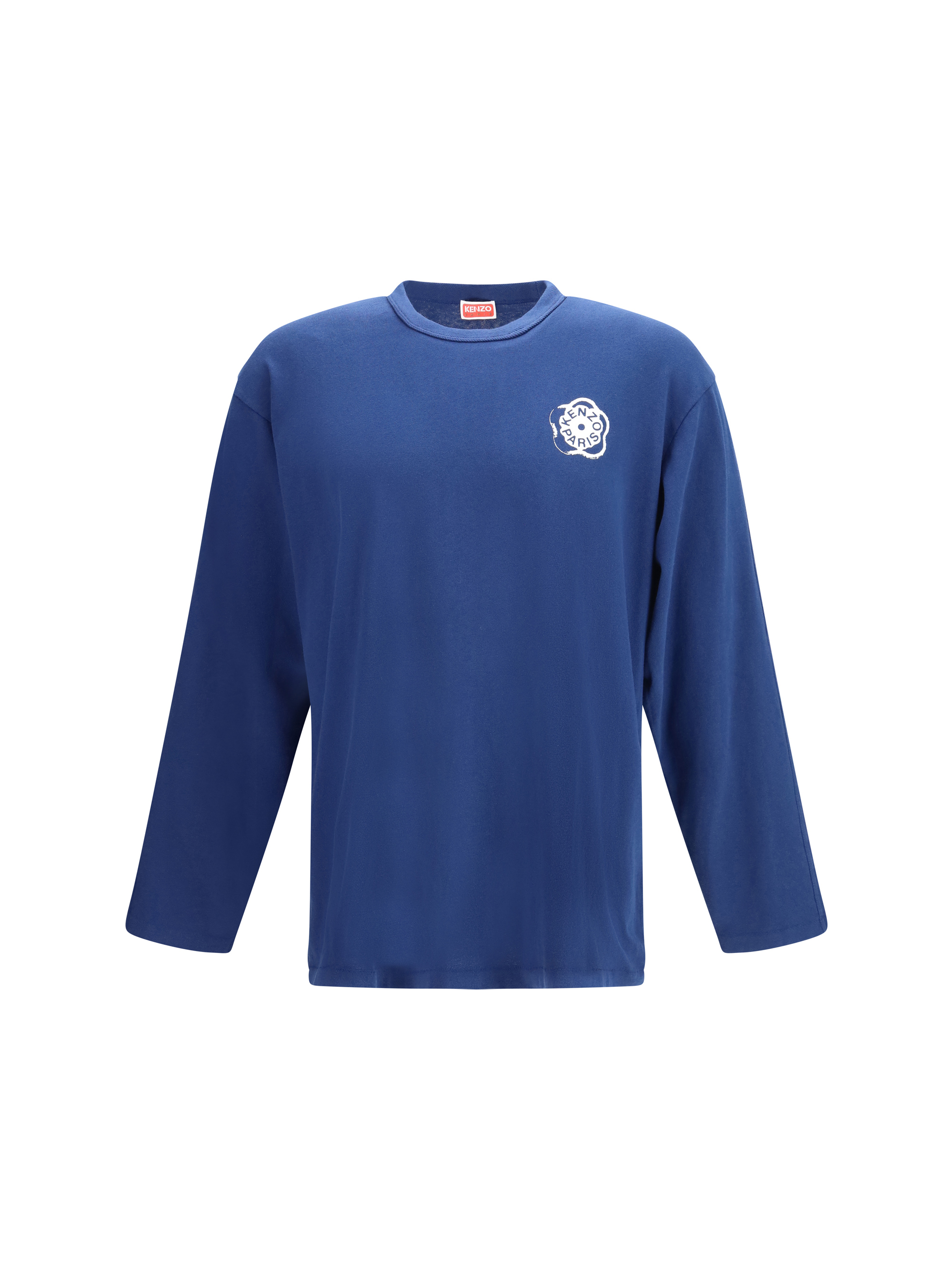 Boke Flower 2.0 long-sleeved cotton T-shirt