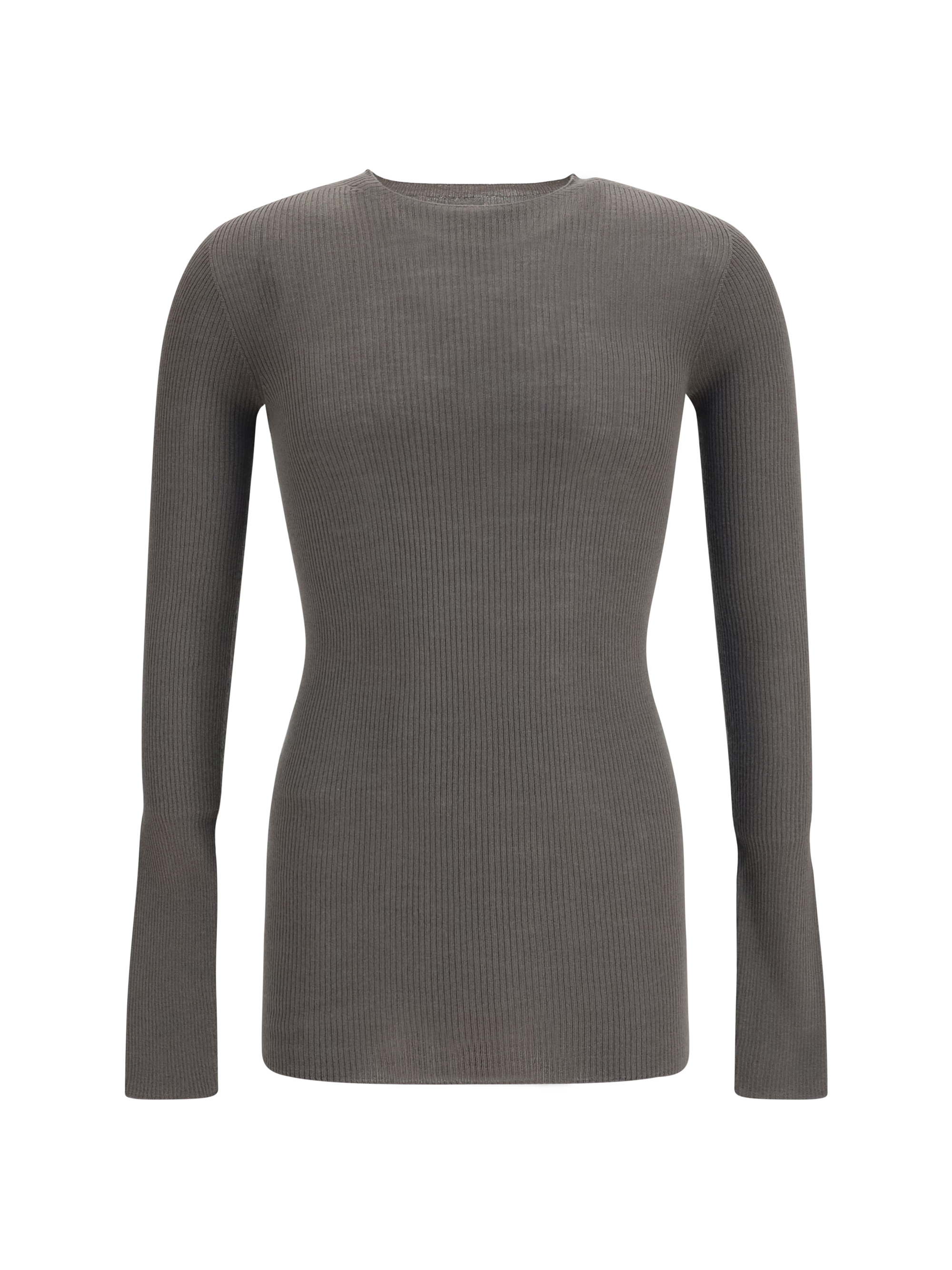 Slim ribbed long-sleeve Sweater