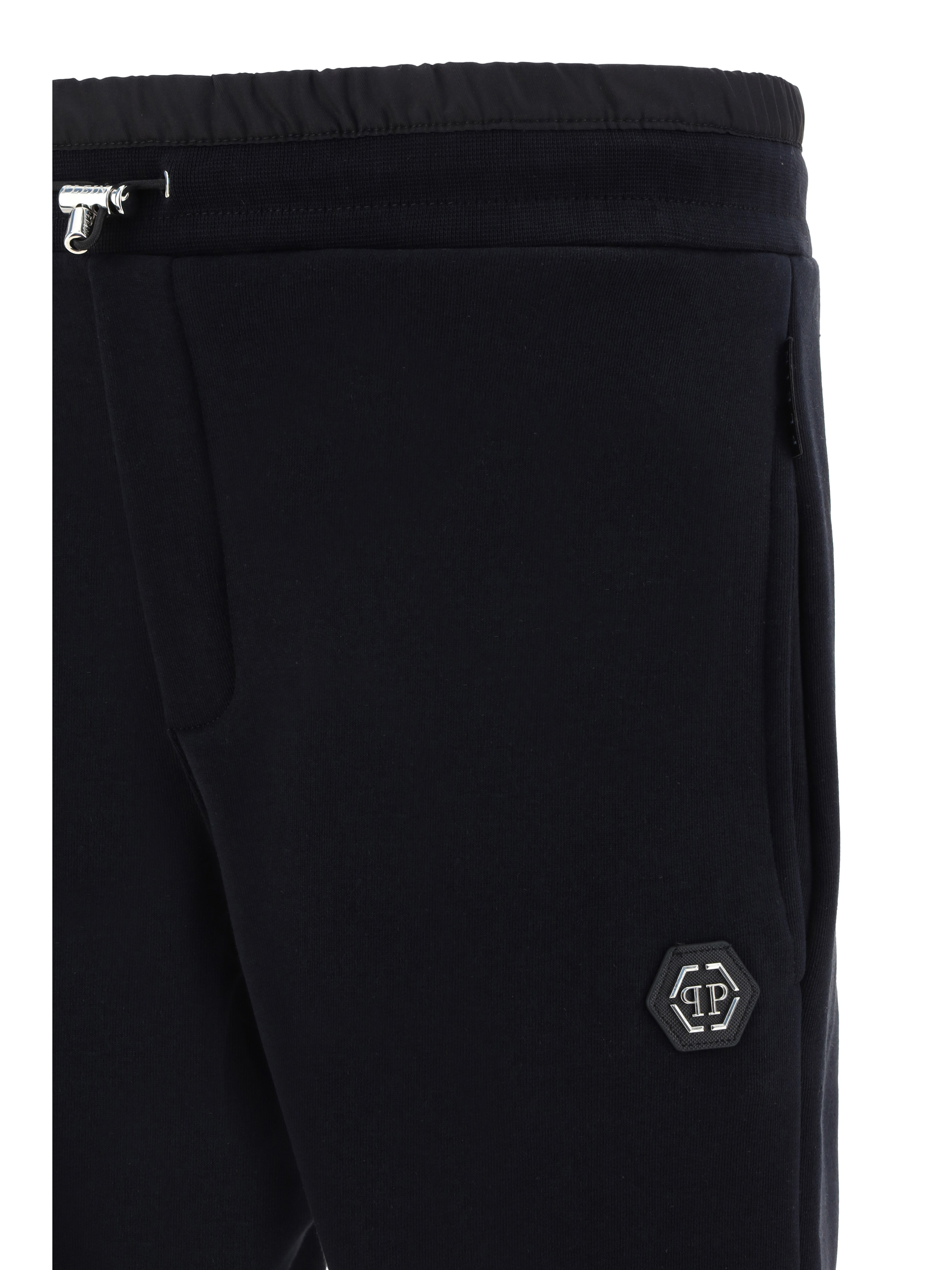 Hexagon cotton Jogger Pants