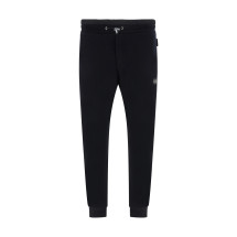 Hexagon cotton Jogger Pants