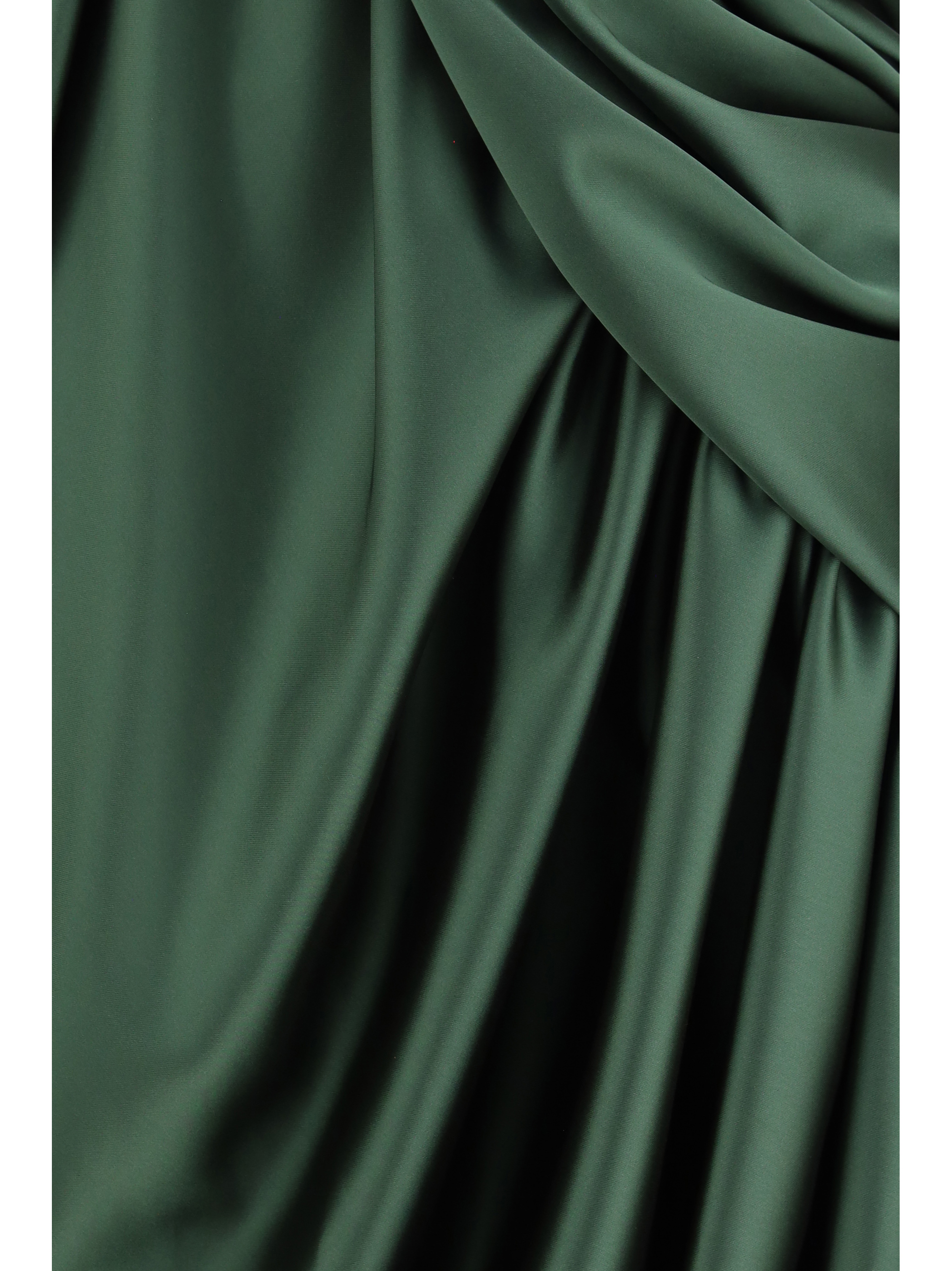 Draped midi Dress
