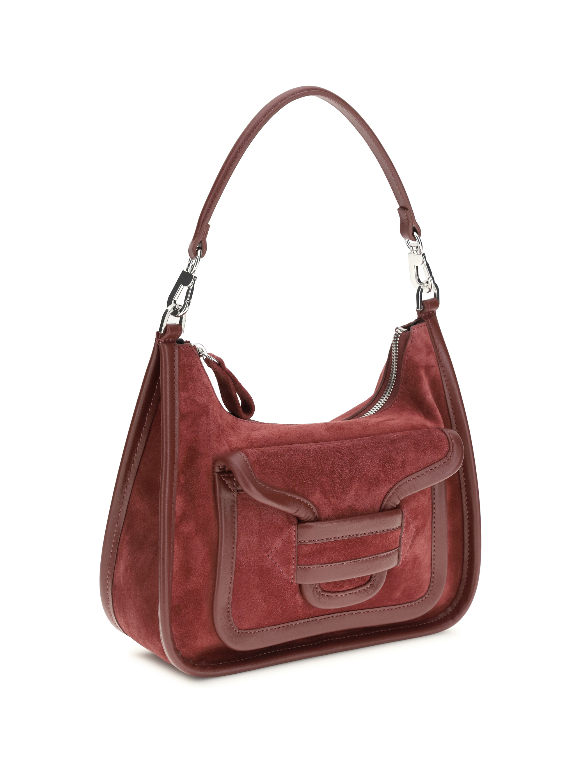 Alpha Day Miss leather Shoulder Bag