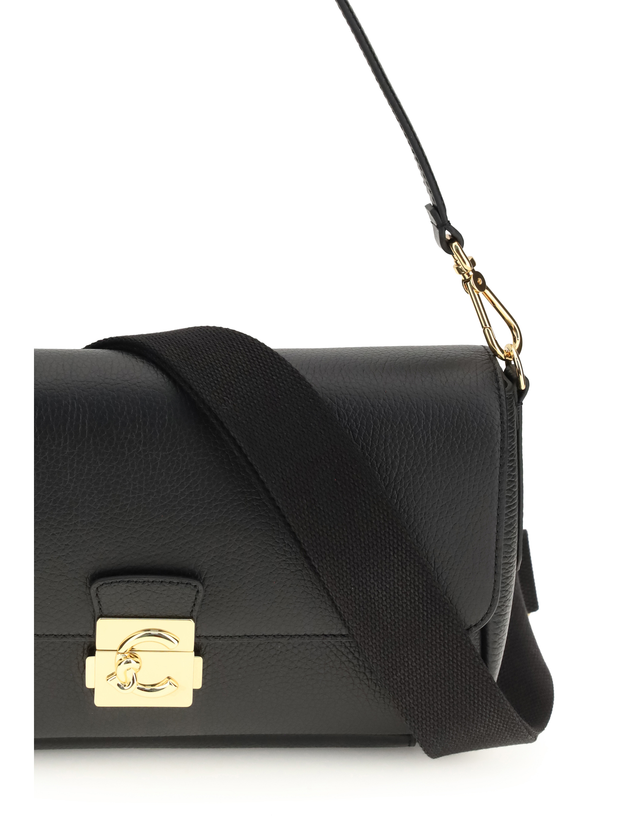 C-Me Lock medium Shoulder Bag