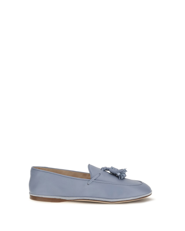 Leather tassel Loafers