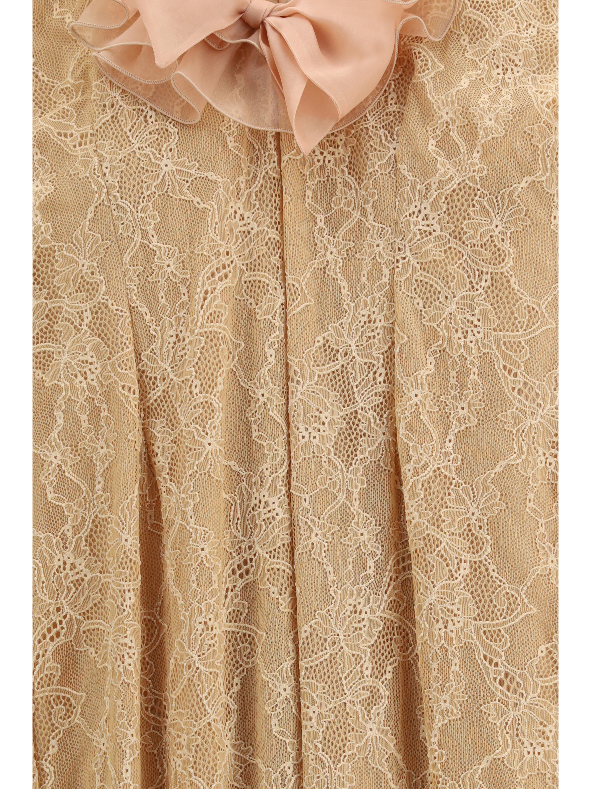 Stretch lace evening Dress