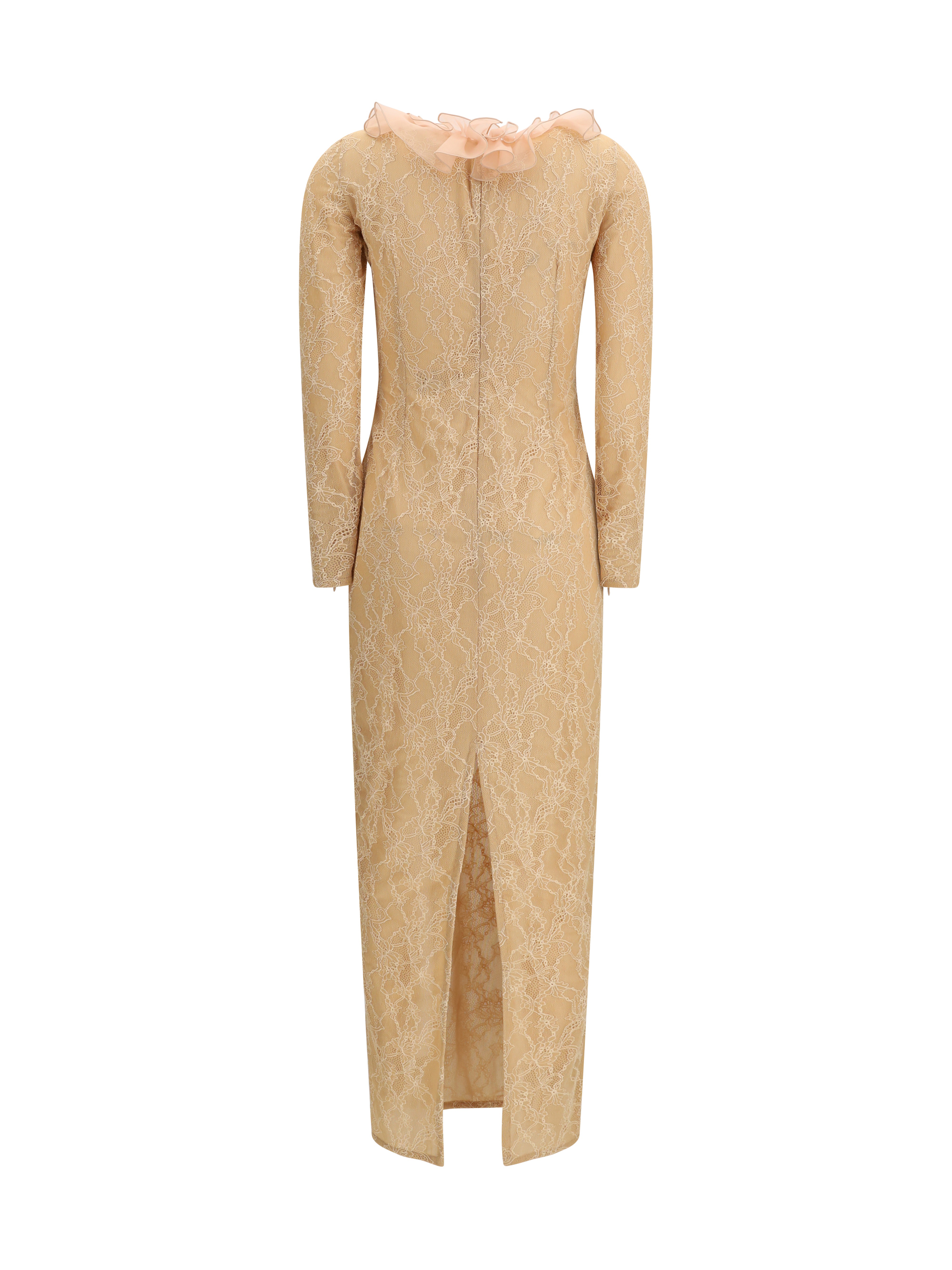 Stretch lace evening Dress