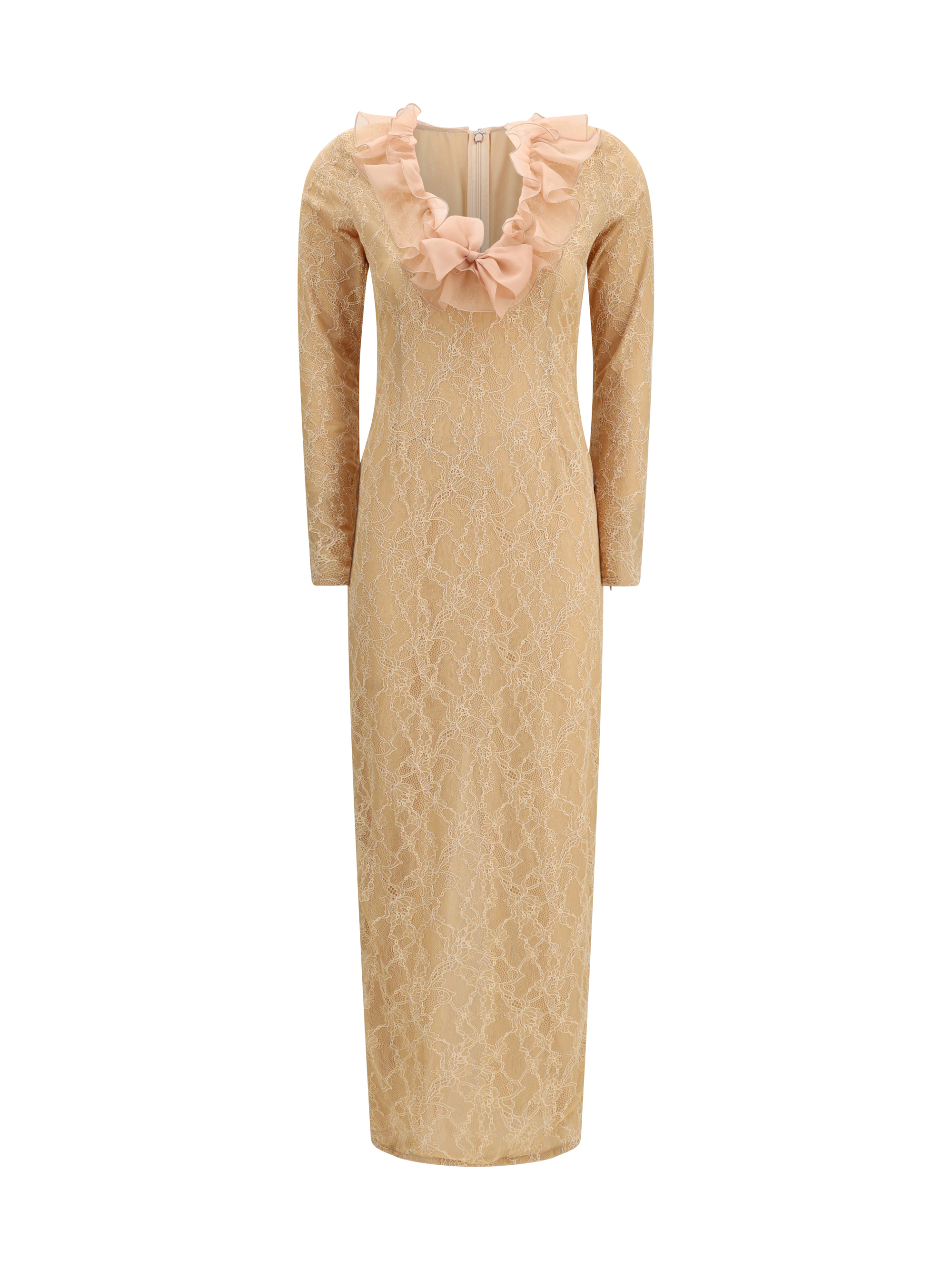 Stretch lace evening Dress
