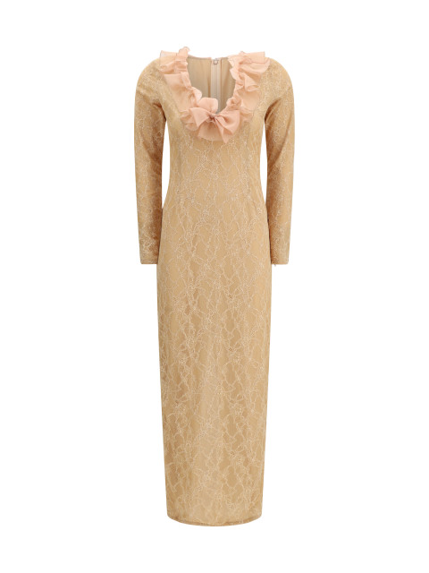 Stretch lace evening Dress
