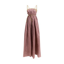 Taffeta maxi Dress