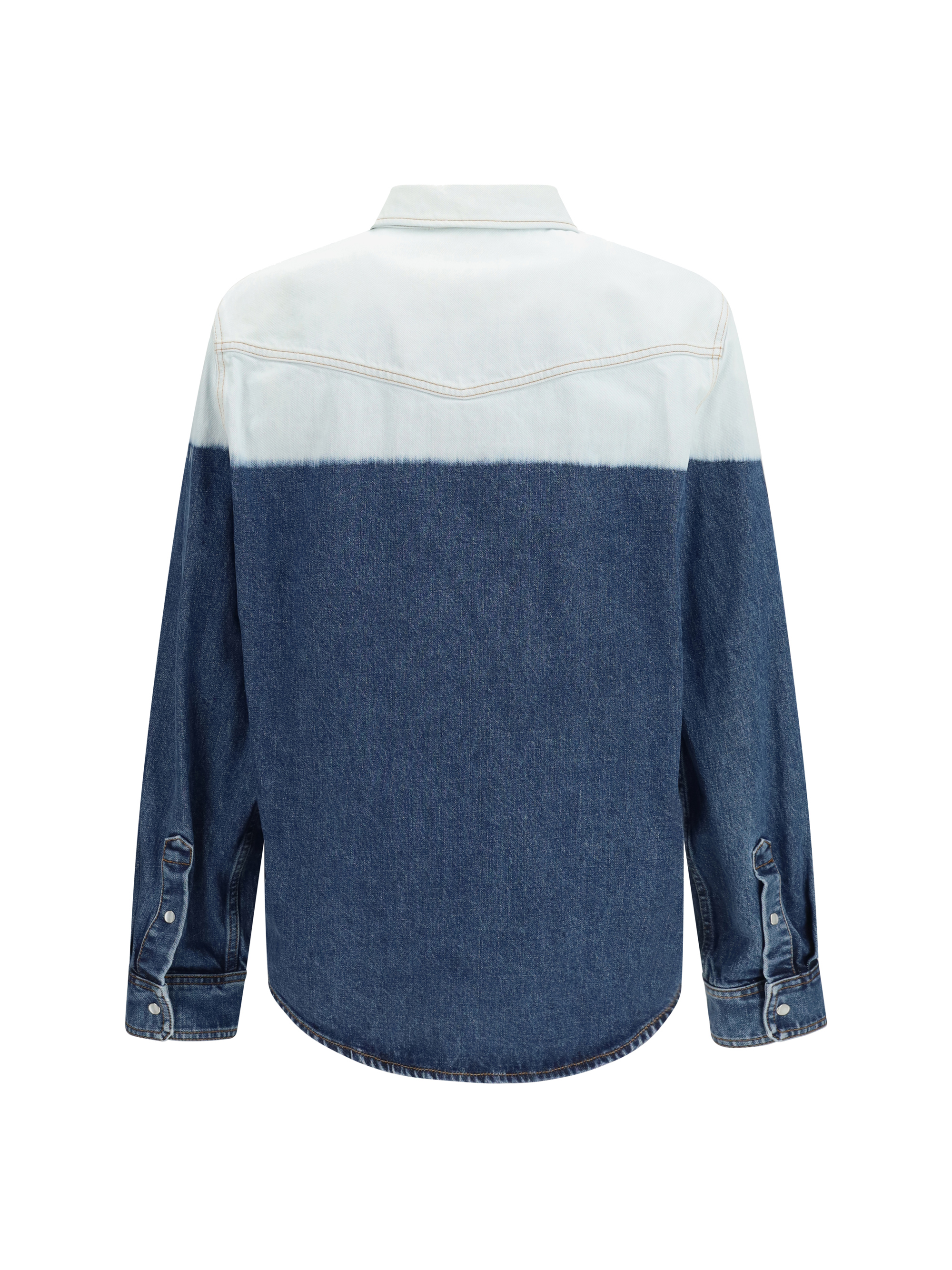 Dip-dye denim Shirt