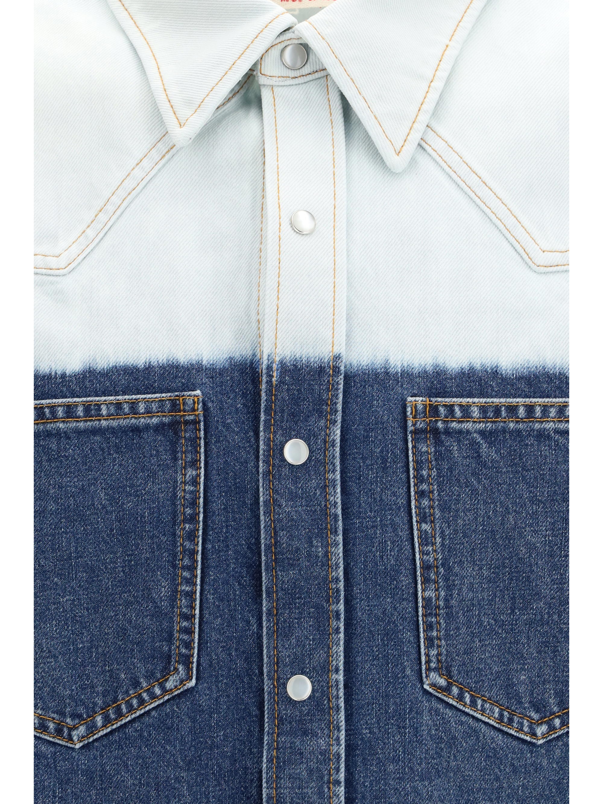Dip-dye denim Shirt