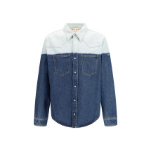 Dip-dye denim Shirt