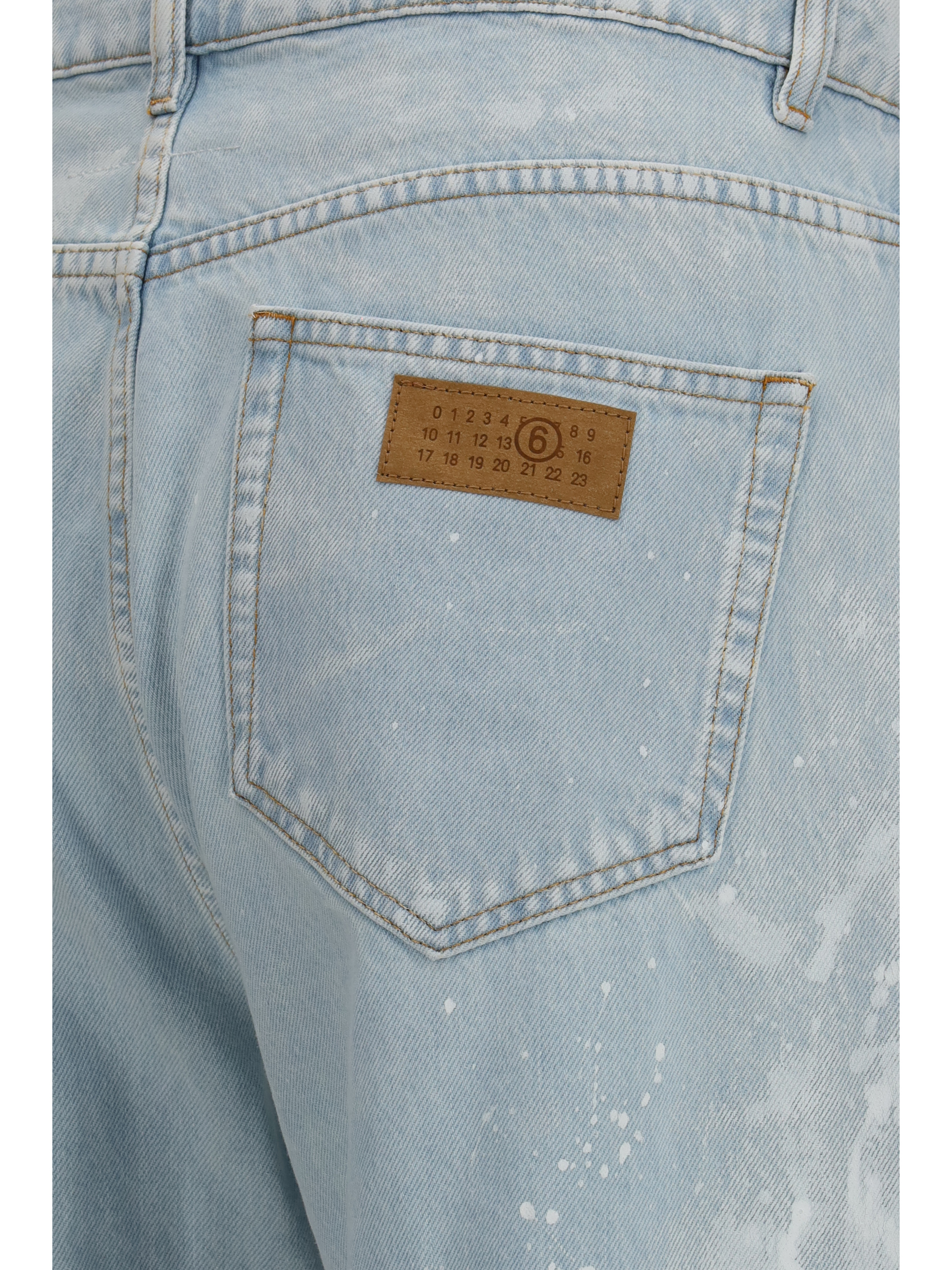 Splatter effect Jeans