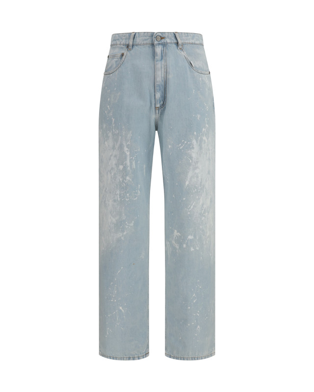 Splatter effect Jeans