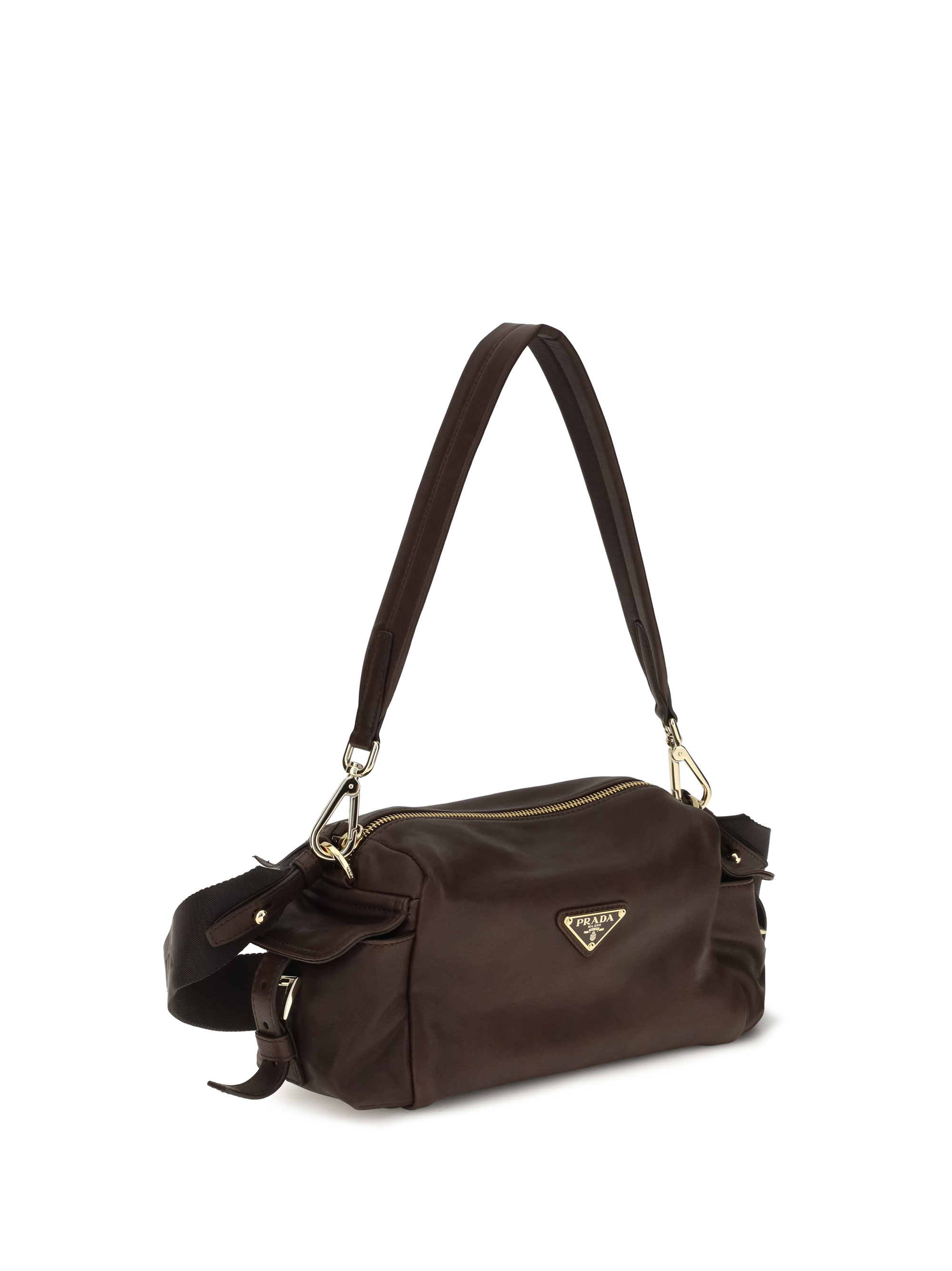Explore Shoulder Bag in nappa leather