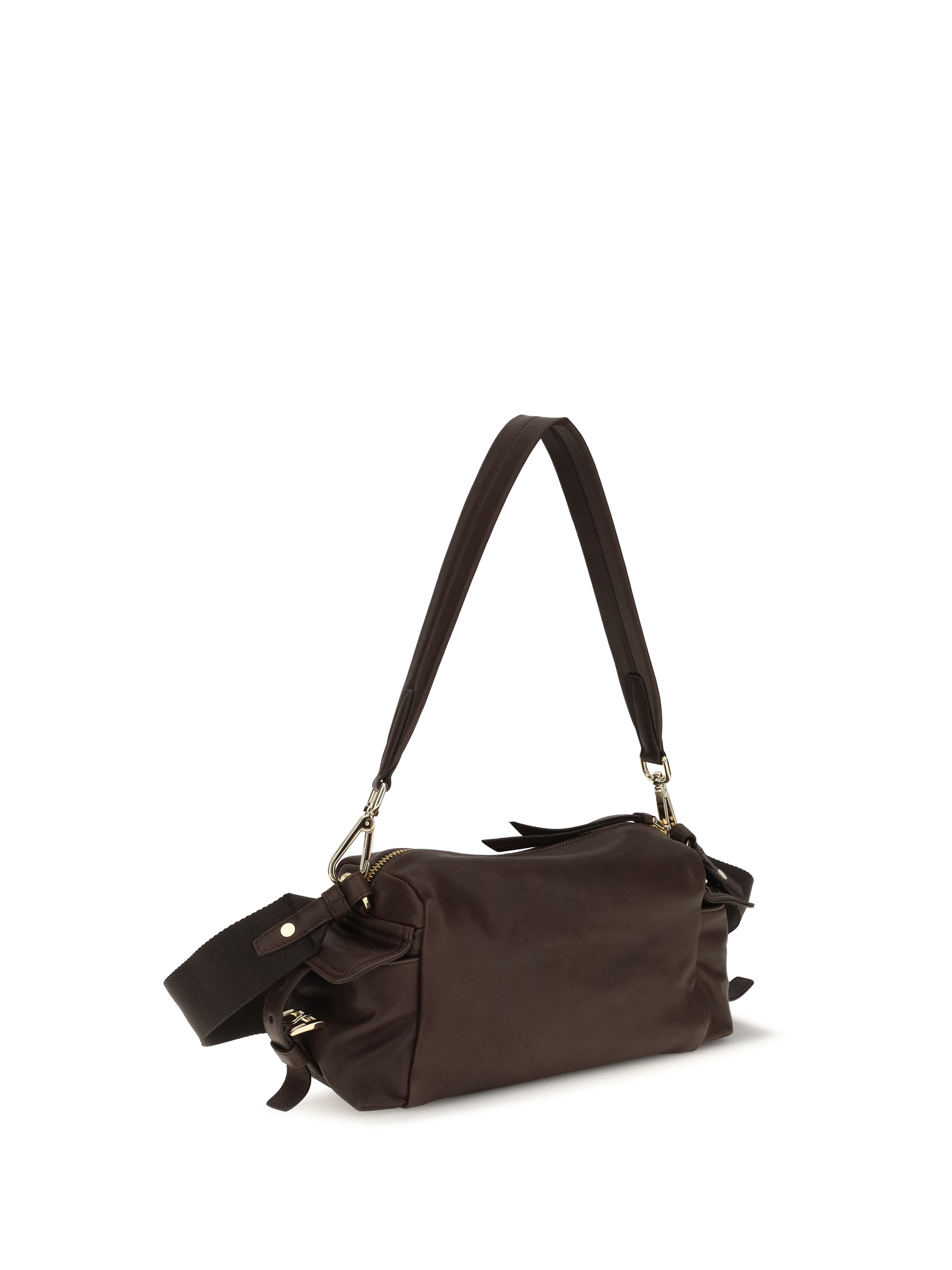 Explore Shoulder Bag in nappa leather