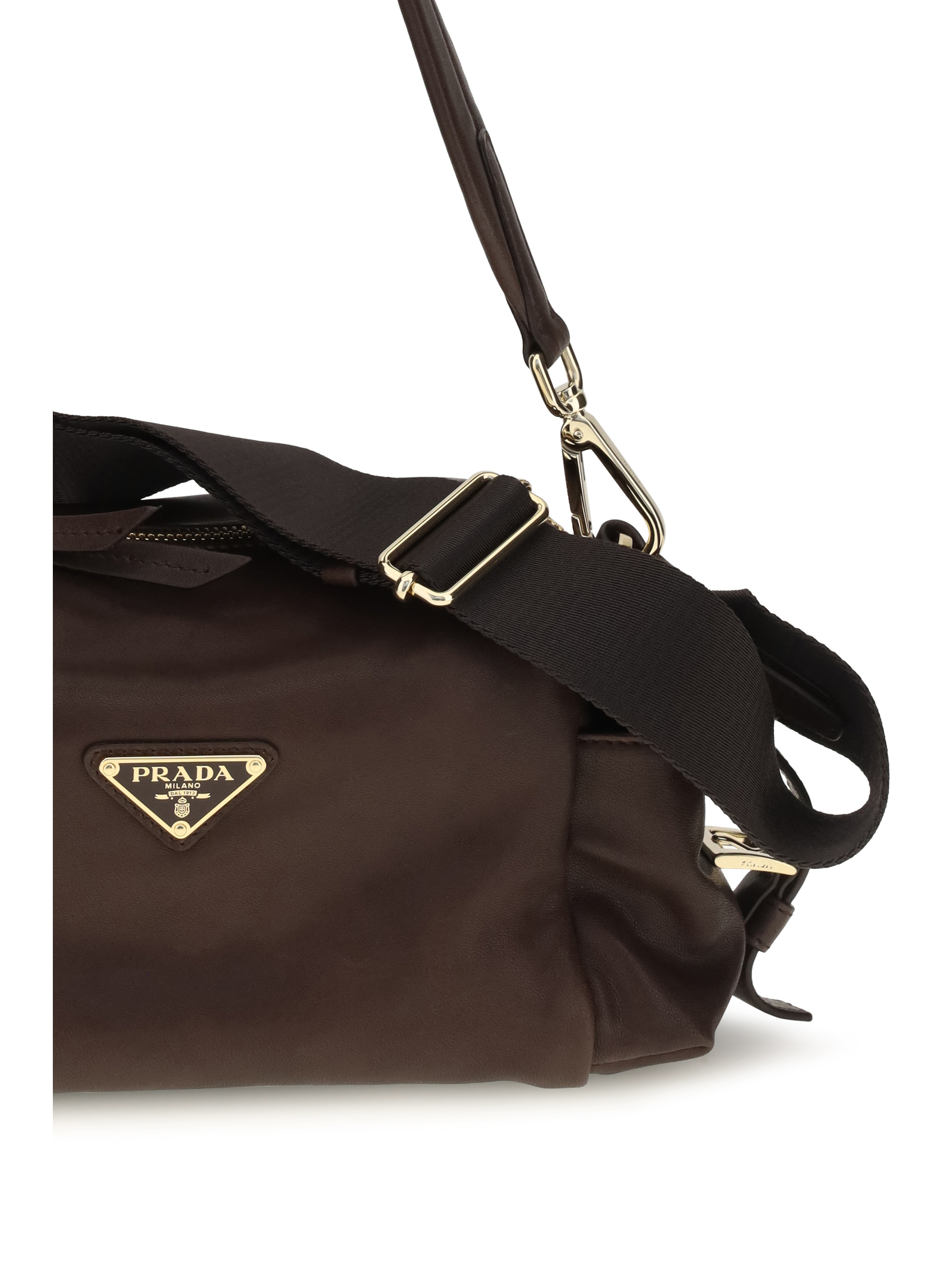 Explore Shoulder Bag in nappa leather