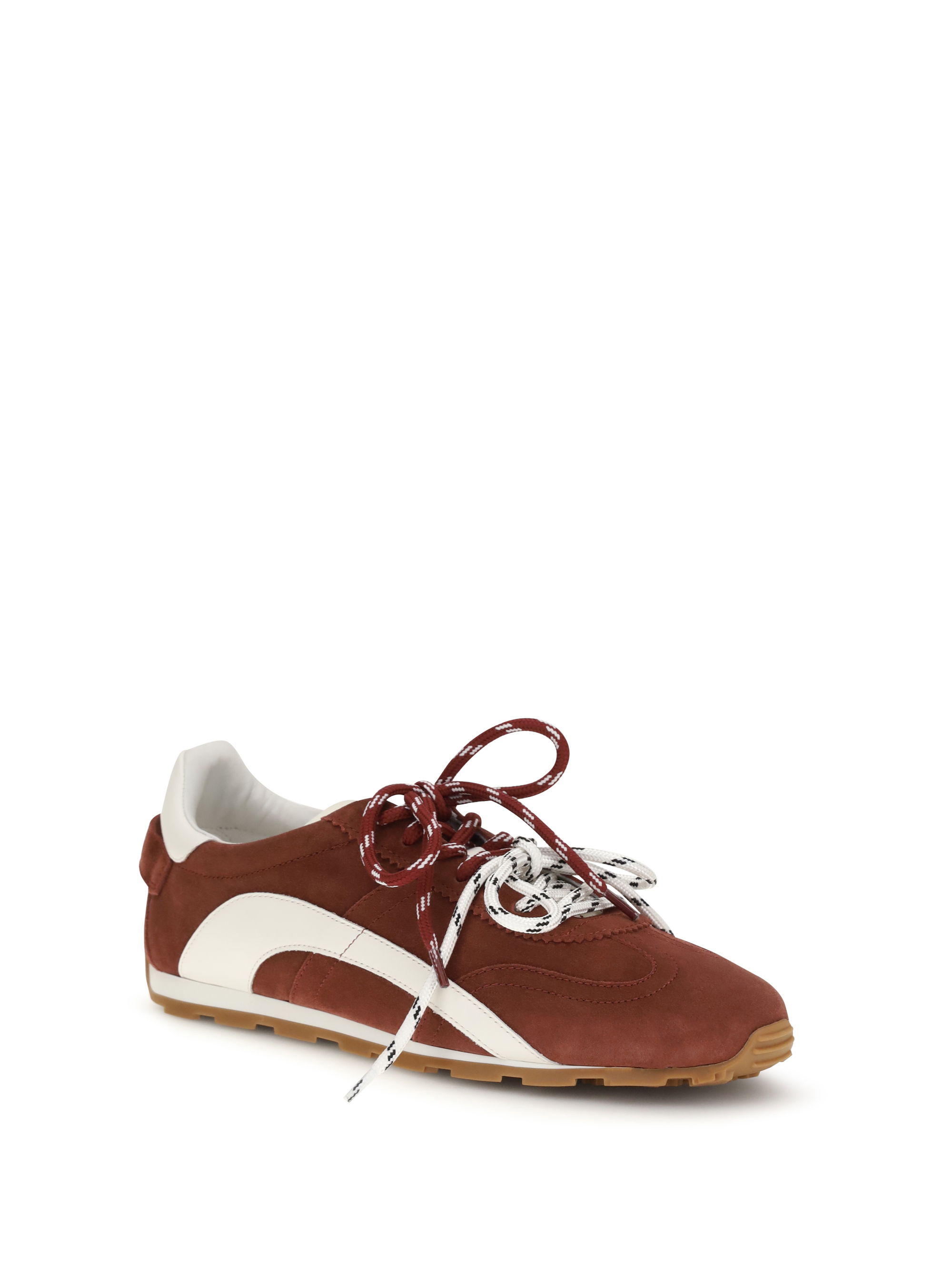 Suede Sneakers