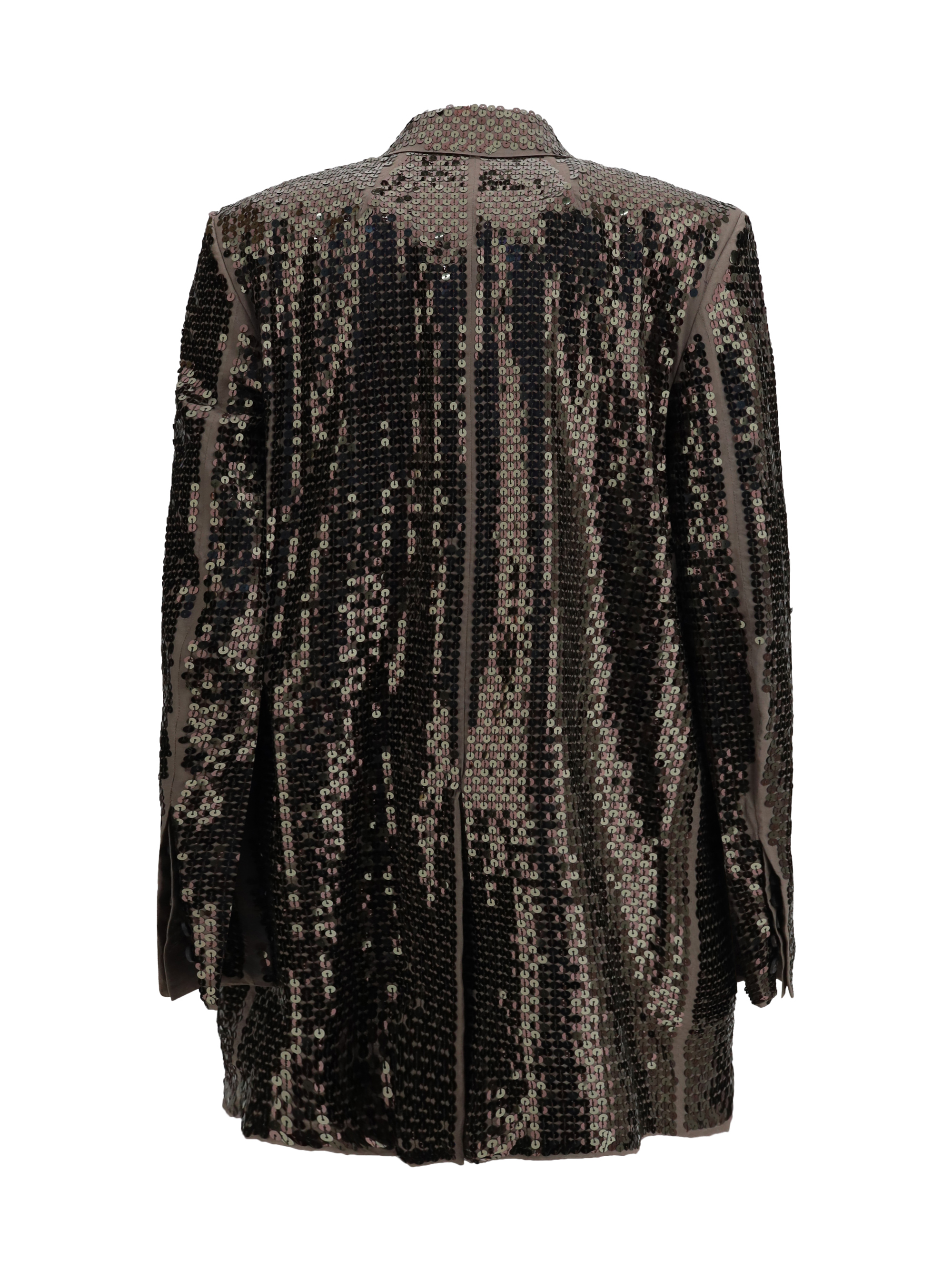 Concordian embroidered single-breasted Jacket