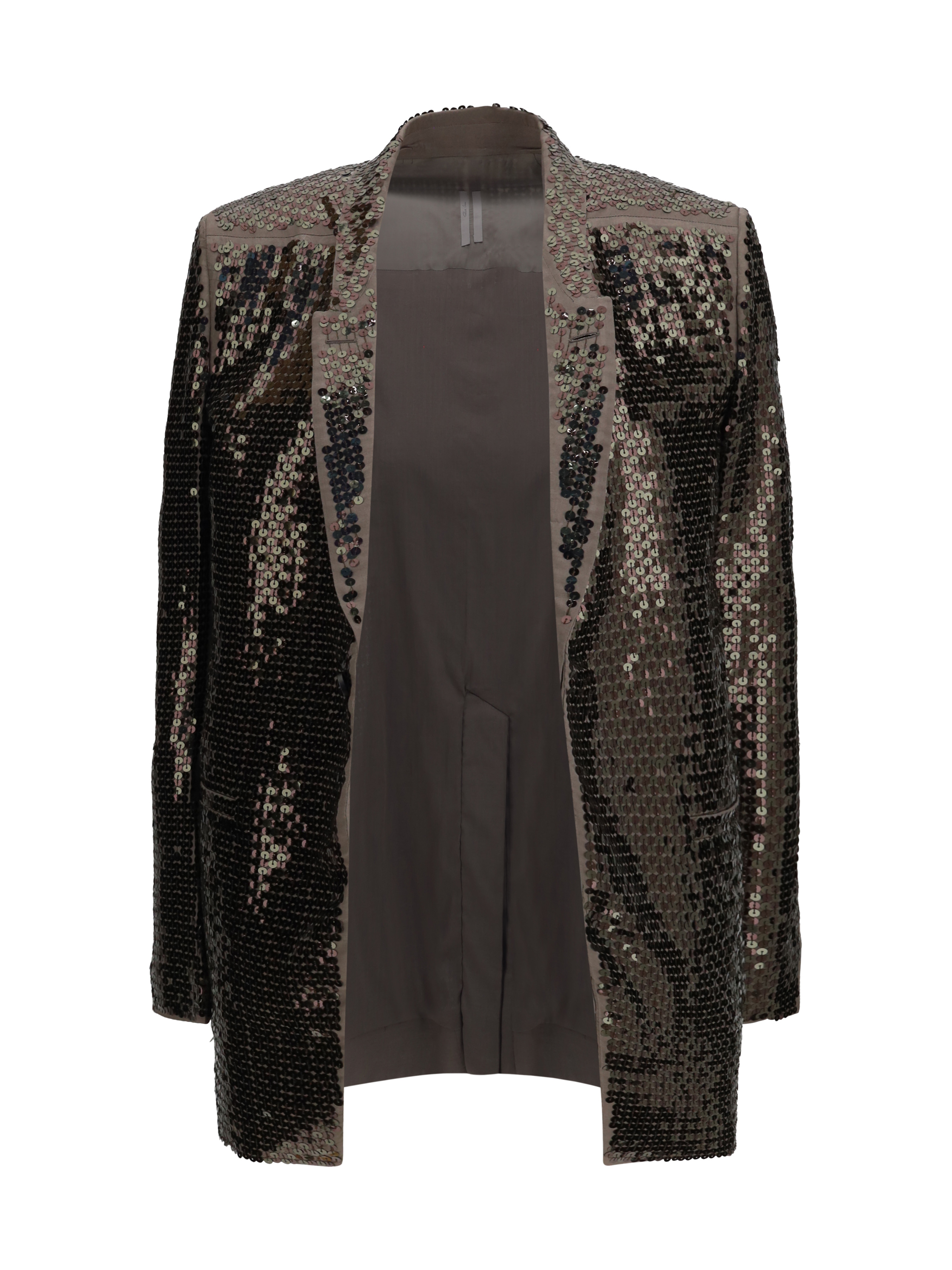 Concordian embroidered single-breasted Jacket