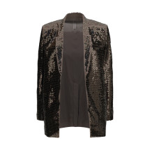 Concordian embroidered single-breasted Jacket
