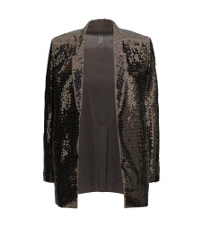 Concordian embroidered single-breasted Jacket