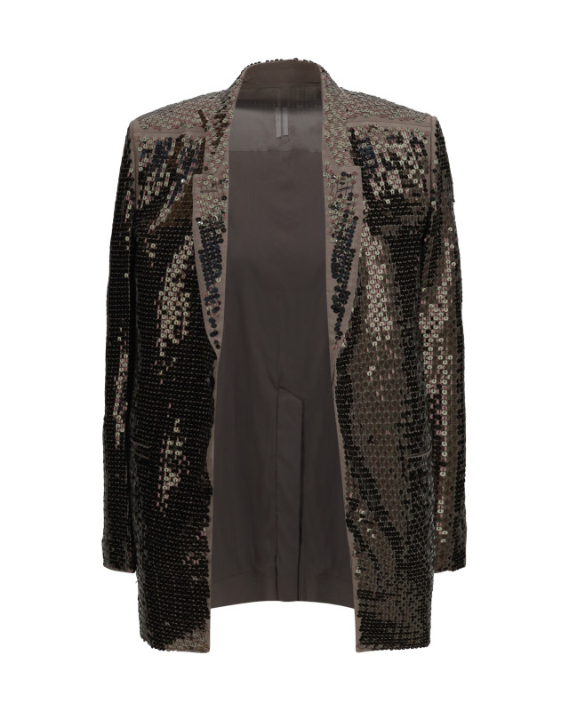 Concordian embroidered single-breasted Jacket