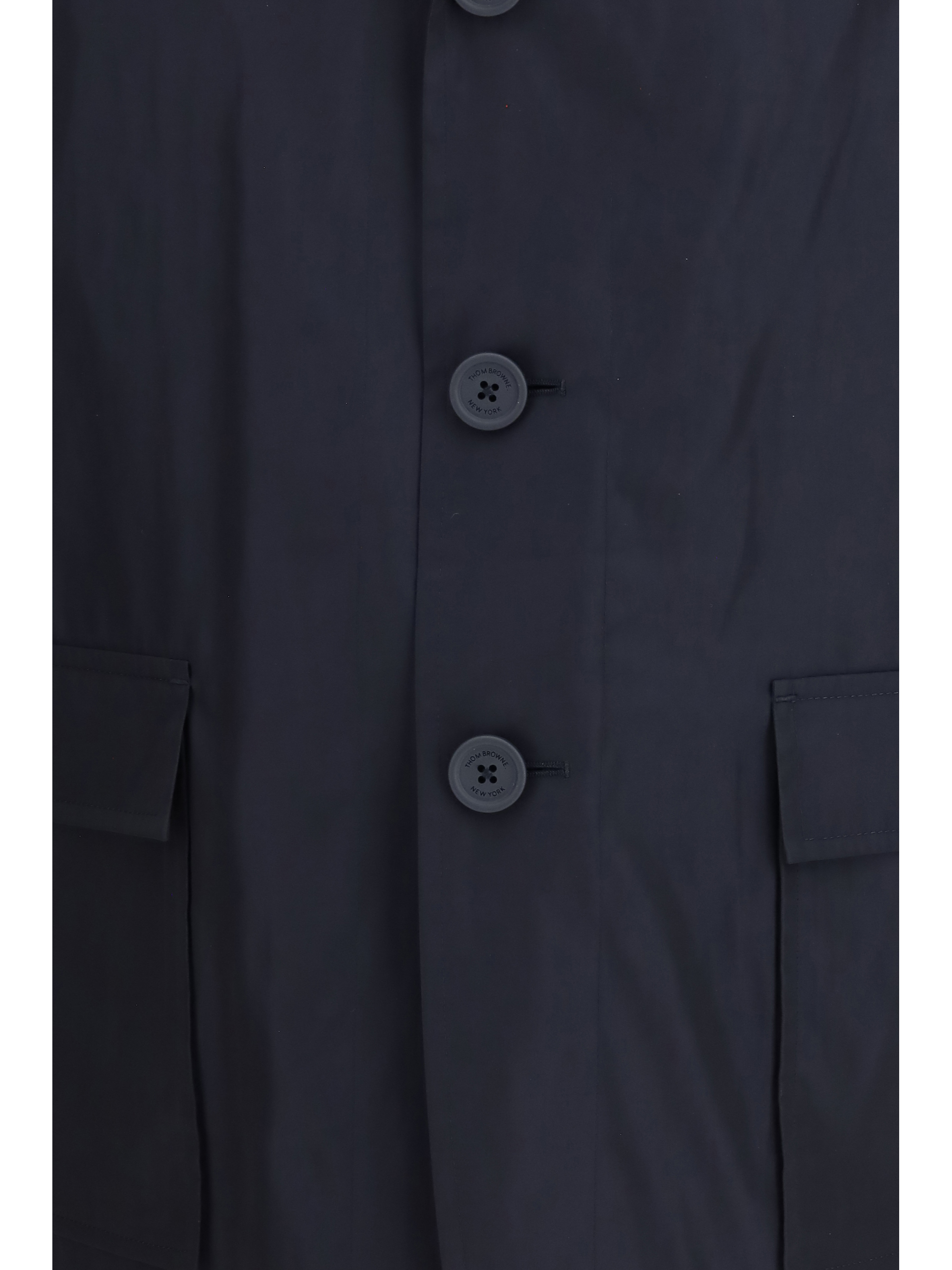 Packable logo print Jacket