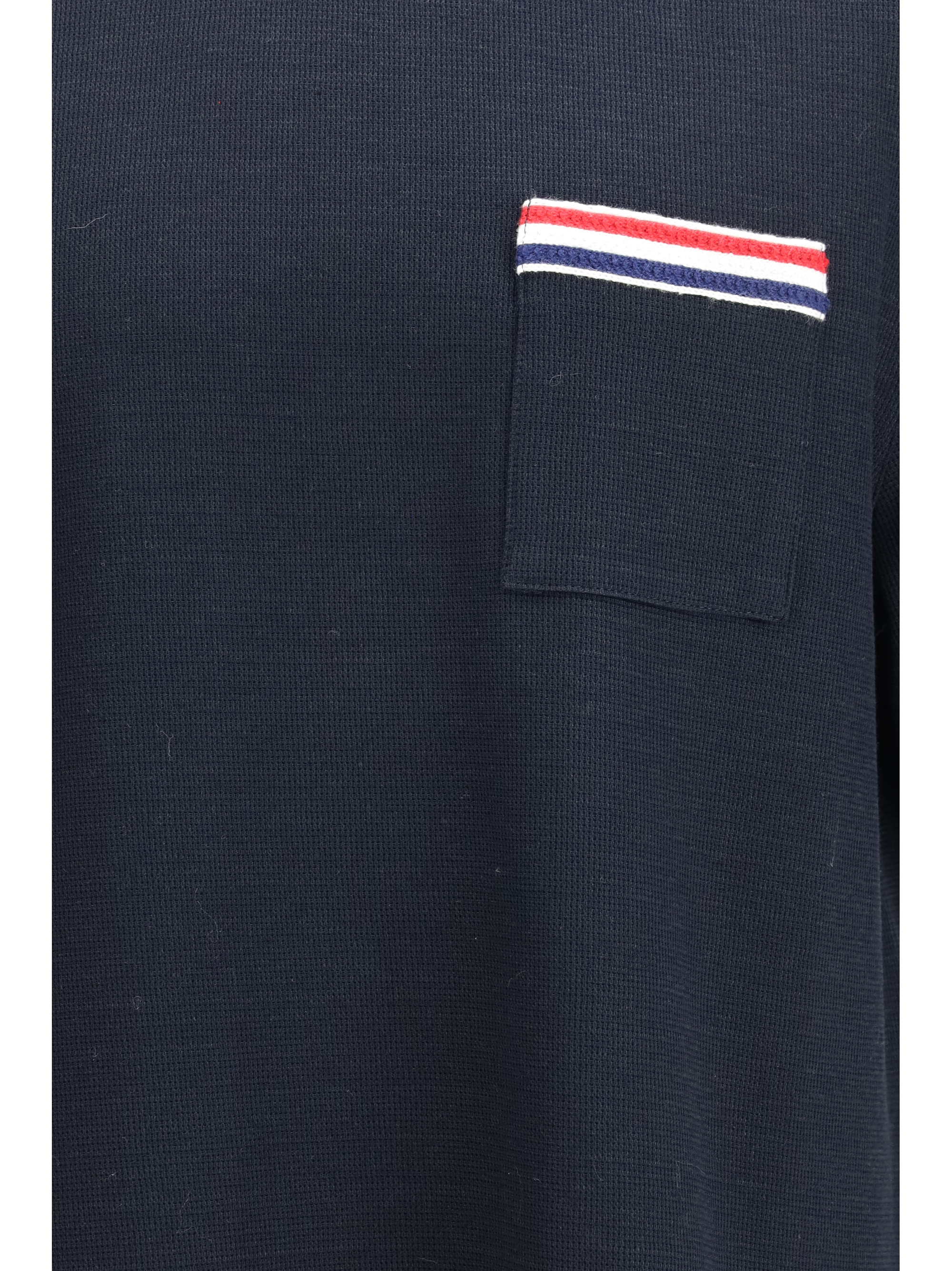 Short-sleeve cotton-linen T-shirt