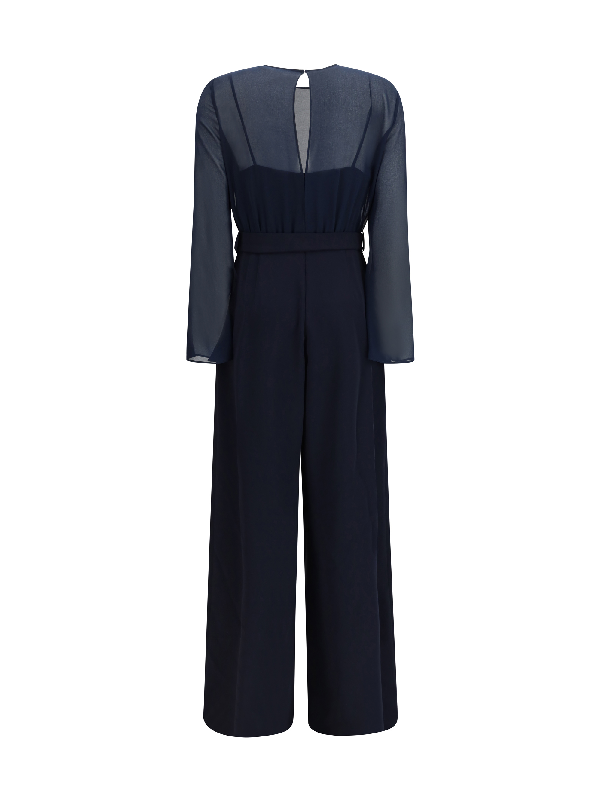 Cady and chiffon Jumpsuit