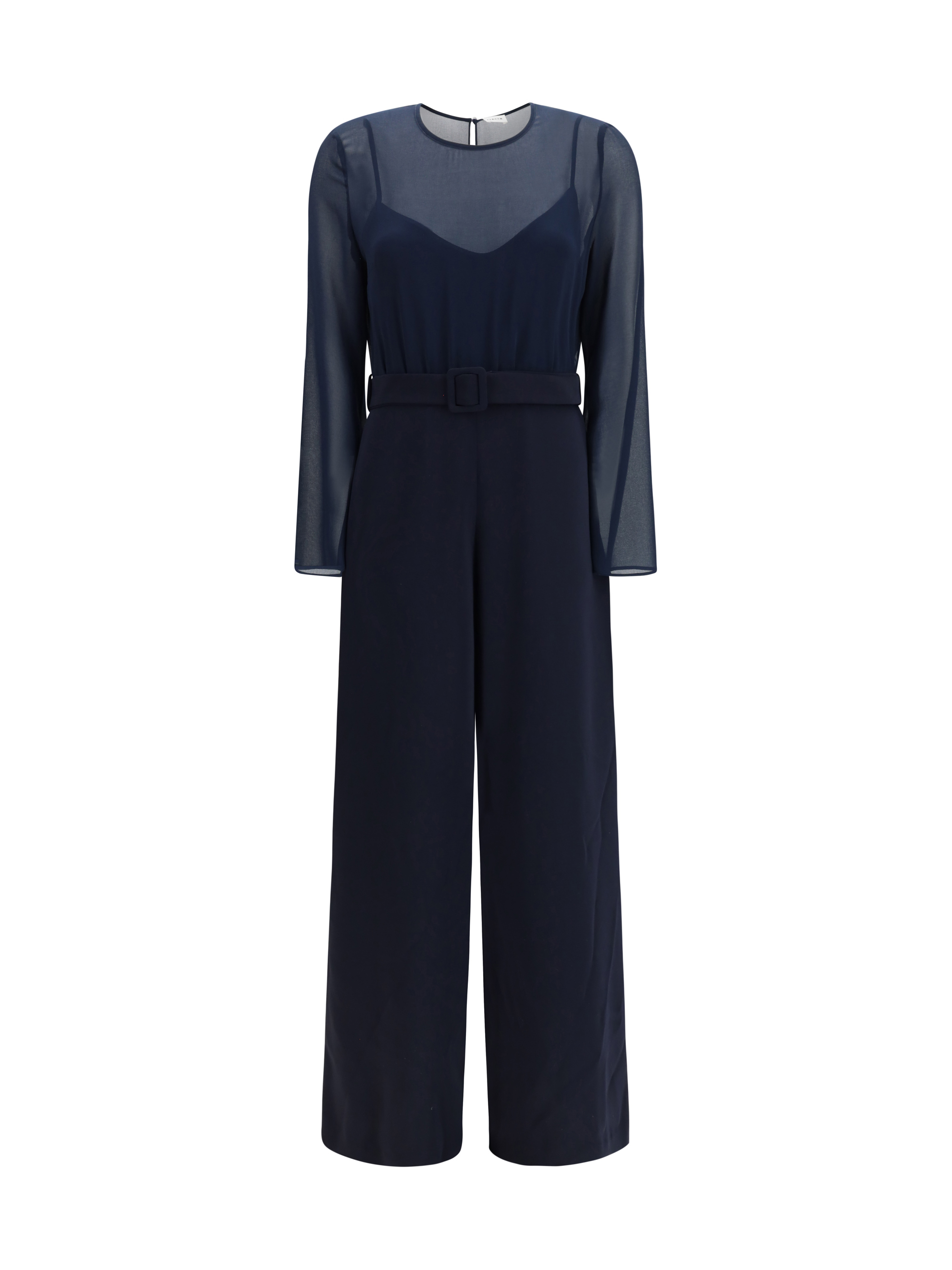 Cady and chiffon Jumpsuit