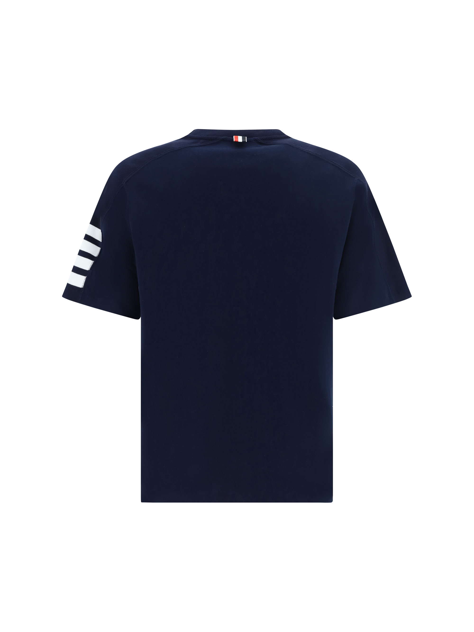 T-shirt with horizontal bands