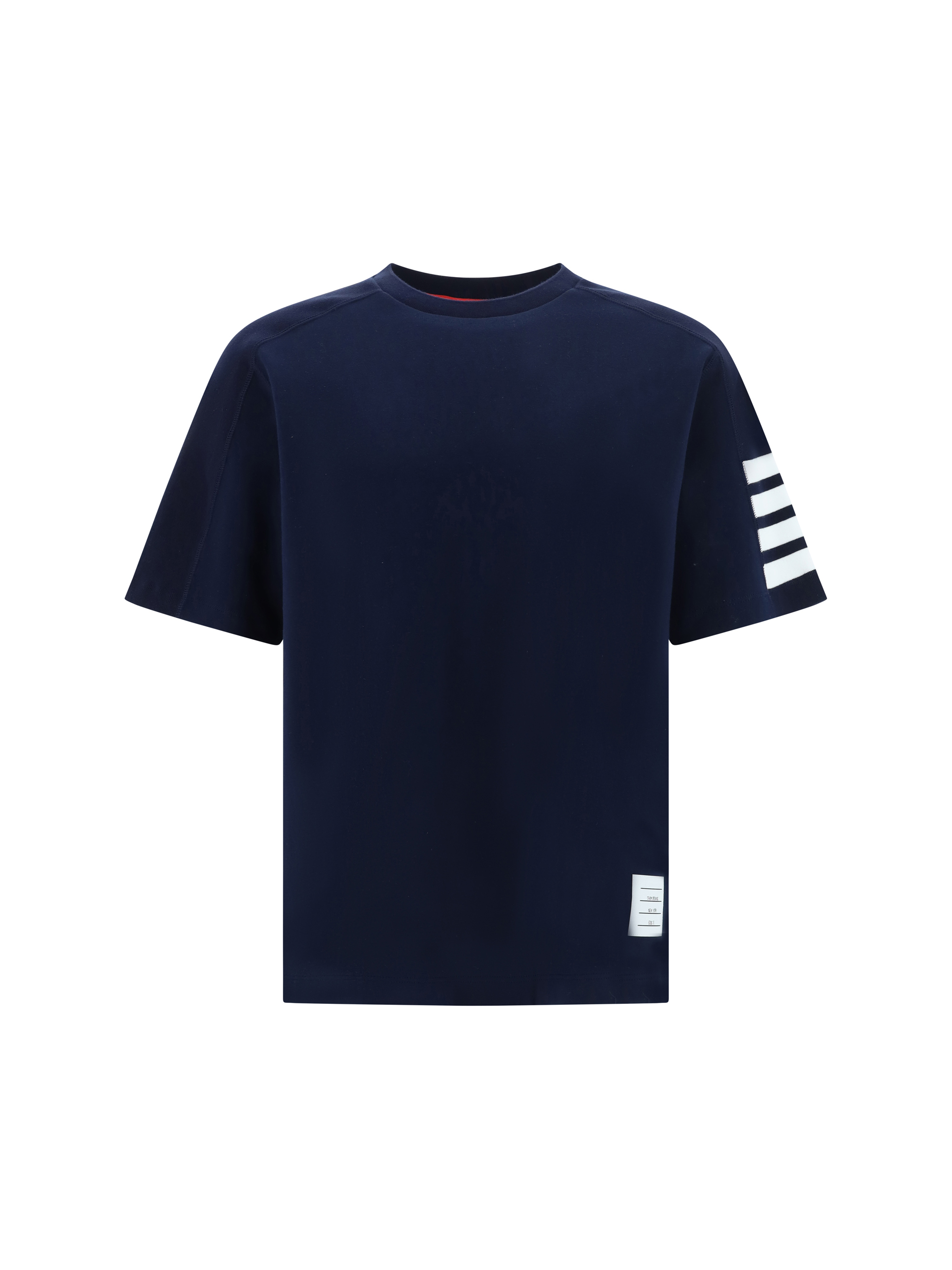 T-shirt with horizontal bands
